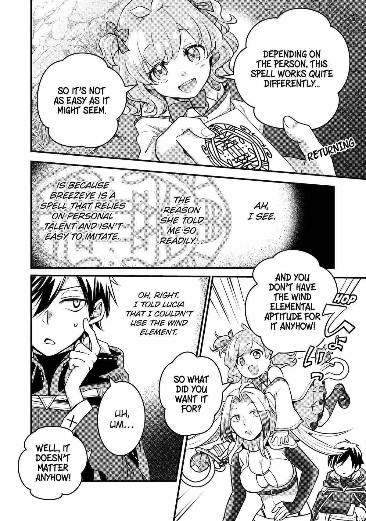 Isekai Tensei de Kenja ni Natte Boukensha Seikatsu: [Mahou Kairyou] de Isekai Saikyou Chapter 23 — Page 4