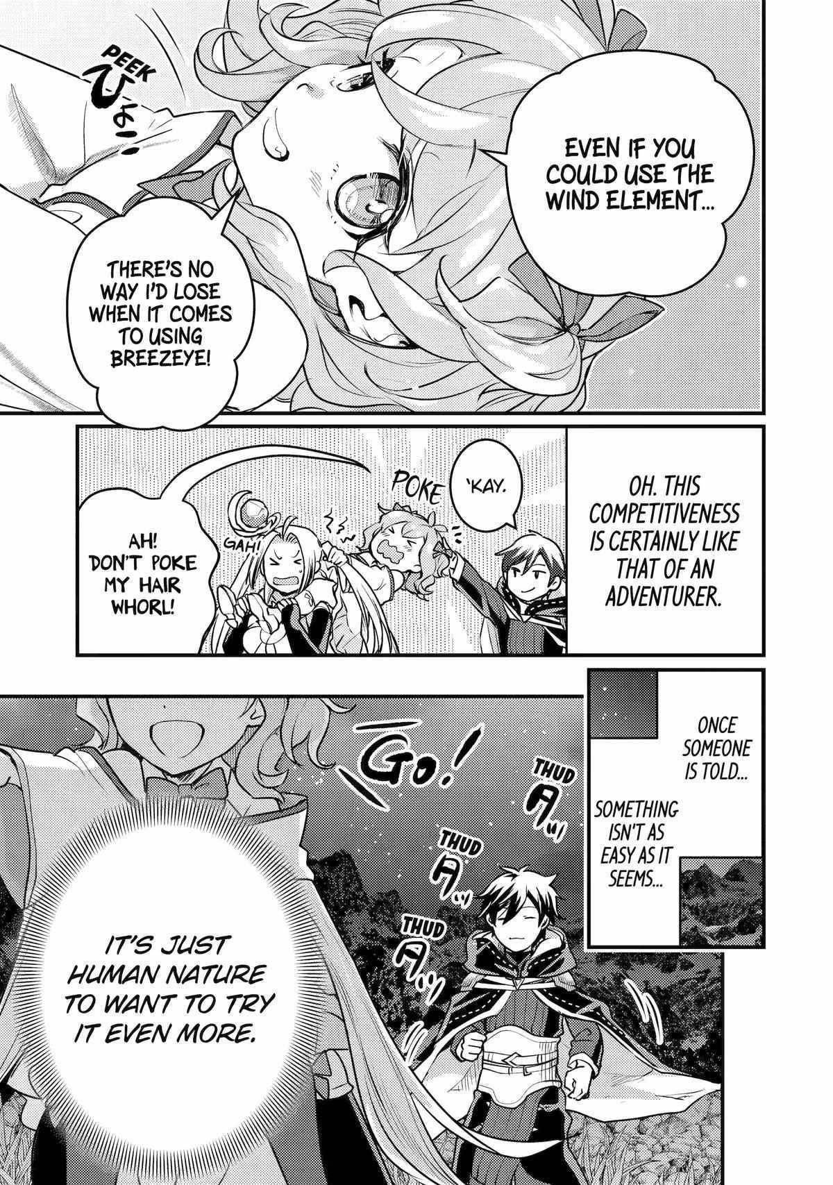 Isekai Tensei de Kenja ni Natte Boukensha Seikatsu: [Mahou Kairyou] de Isekai Saikyou Chapter 23 — Page 5