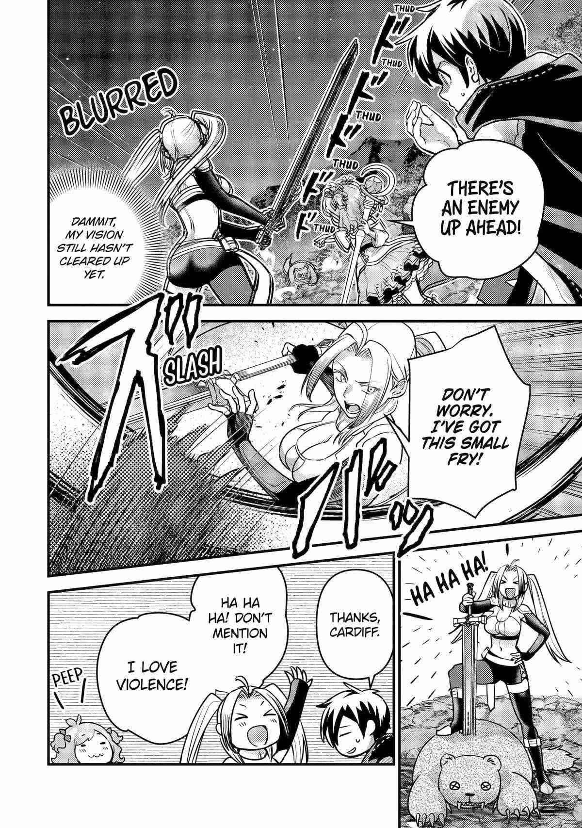 Isekai Tensei de Kenja ni Natte Boukensha Seikatsu: [Mahou Kairyou] de Isekai Saikyou Chapter 23 — Page 9