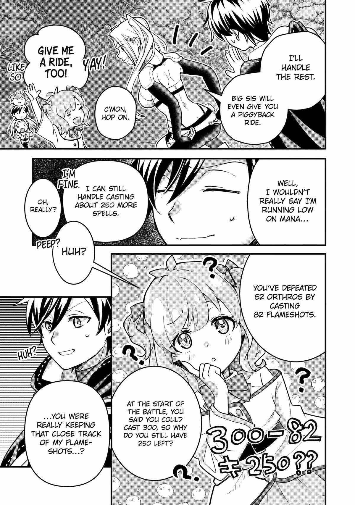 Isekai Tensei de Kenja ni Natte Boukensha Seikatsu: [Mahou Kairyou] de Isekai Saikyou Chapter 23 — Page 12
