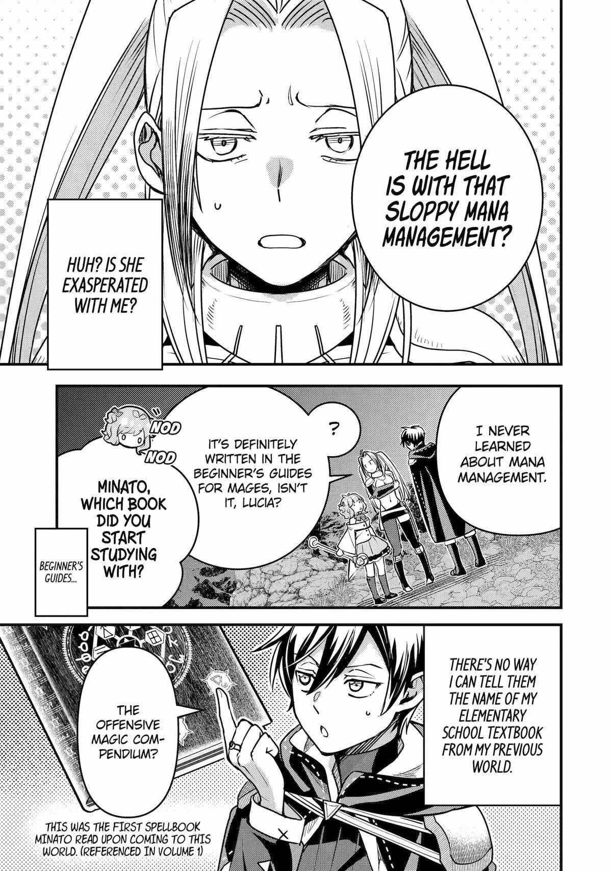Isekai Tensei de Kenja ni Natte Boukensha Seikatsu: [Mahou Kairyou] de Isekai Saikyou Chapter 23 — Page 14
