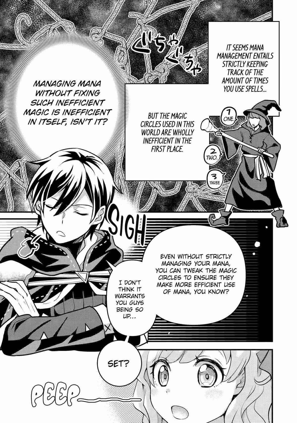 Isekai Tensei de Kenja ni Natte Boukensha Seikatsu: [Mahou Kairyou] de Isekai Saikyou Chapter 23 — Page 16