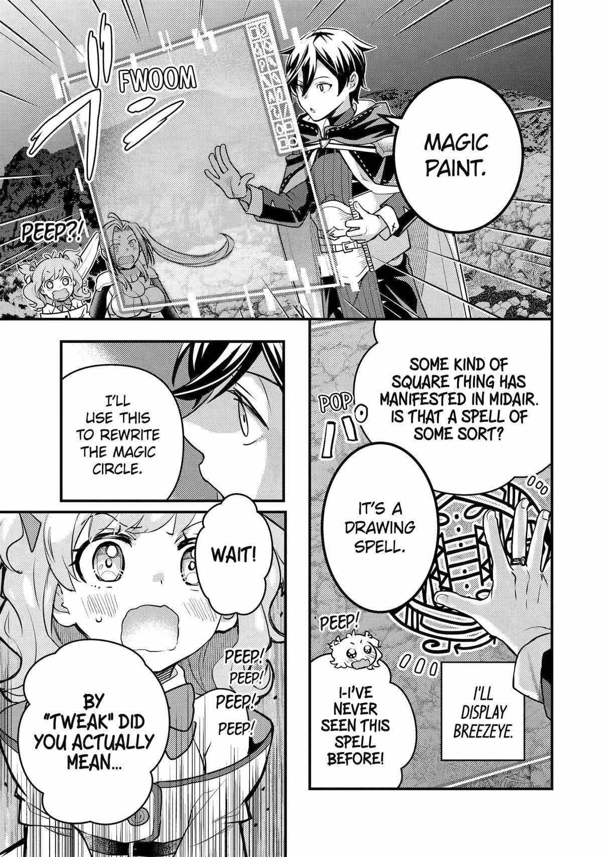 Isekai Tensei de Kenja ni Natte Boukensha Seikatsu: [Mahou Kairyou] de Isekai Saikyou Chapter 23 — Page 18