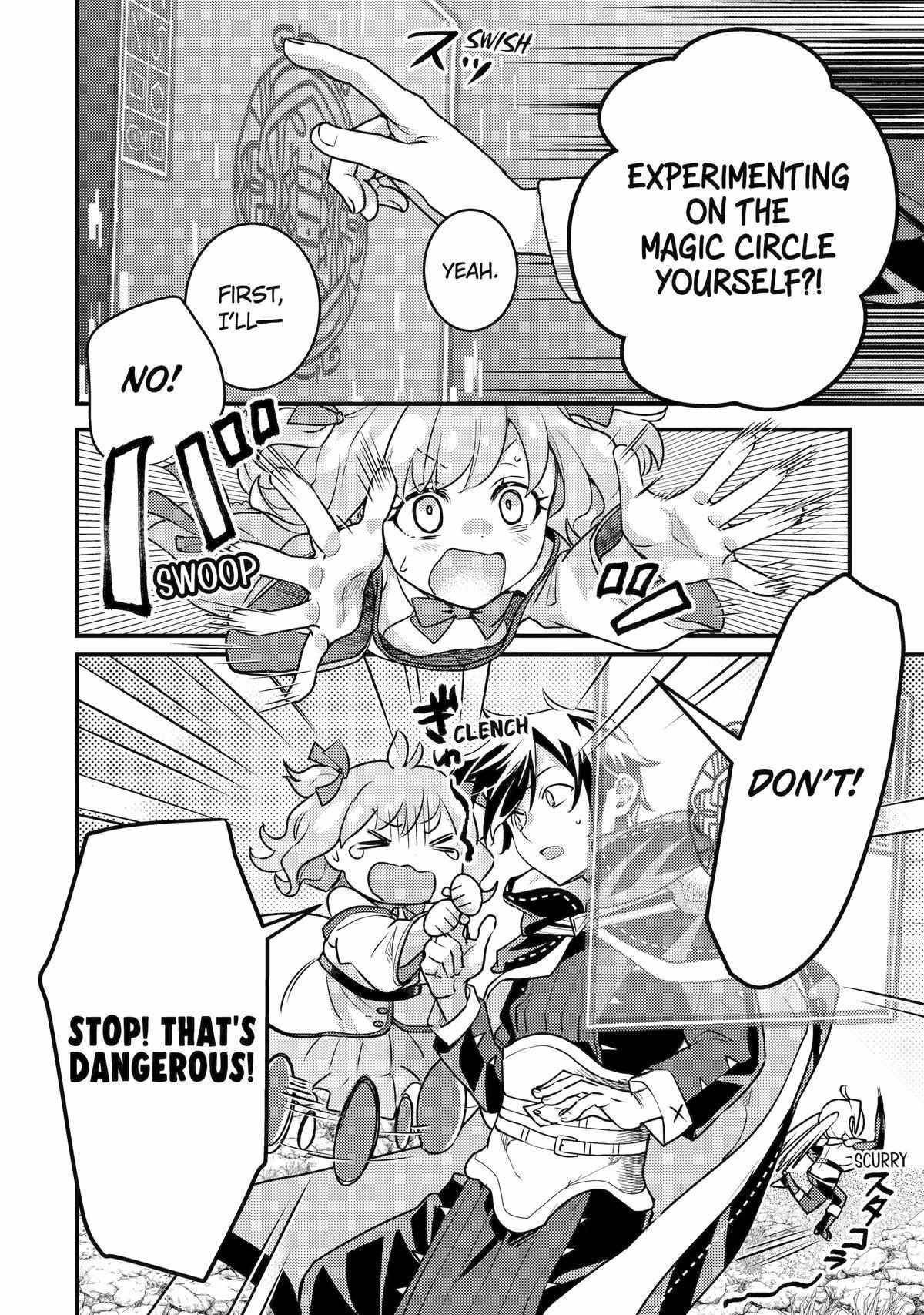 Isekai Tensei de Kenja ni Natte Boukensha Seikatsu: [Mahou Kairyou] de Isekai Saikyou Chapter 23 — Page 19