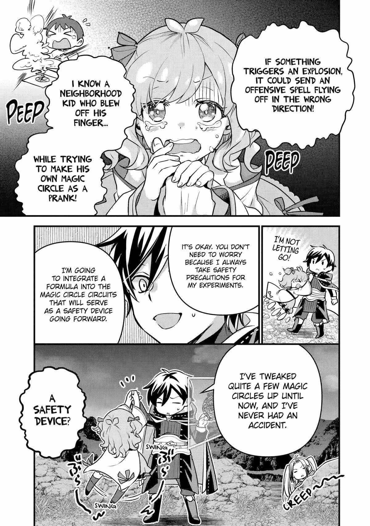 Isekai Tensei de Kenja ni Natte Boukensha Seikatsu: [Mahou Kairyou] de Isekai Saikyou Chapter 23 — Page 20
