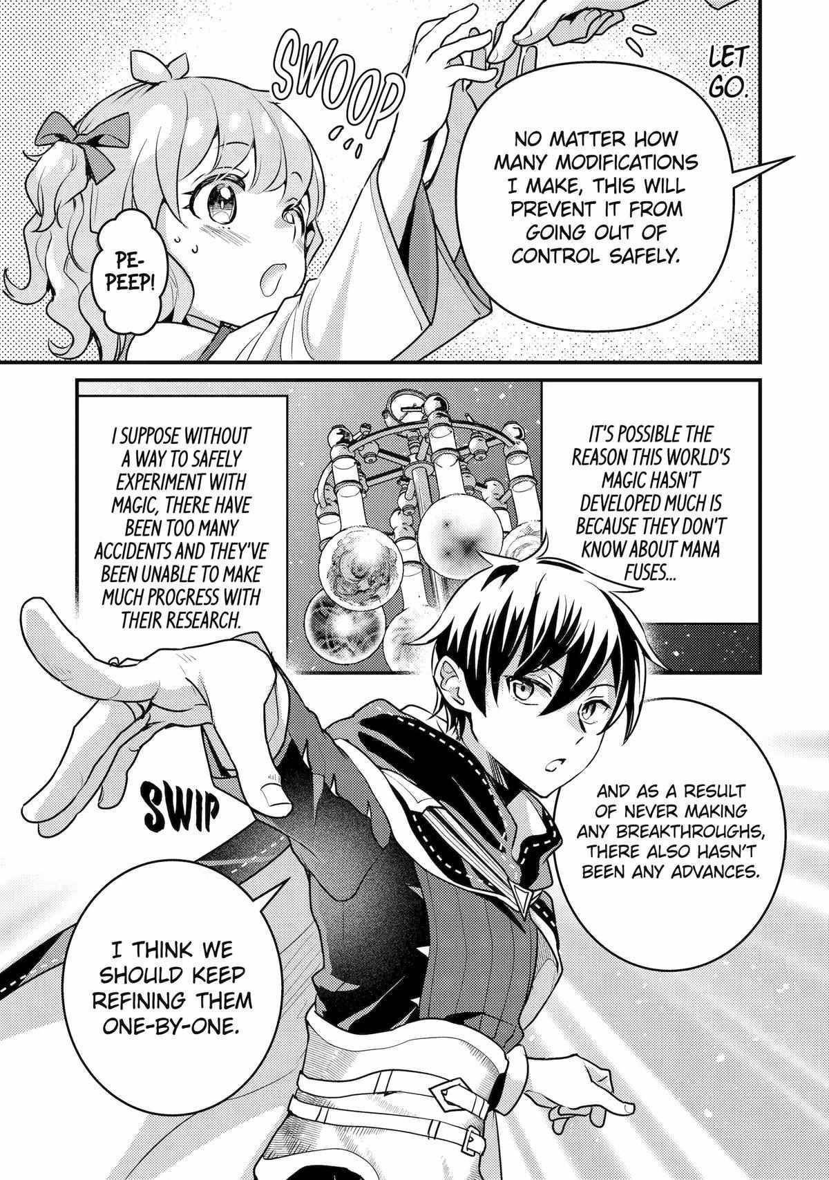 Isekai Tensei de Kenja ni Natte Boukensha Seikatsu: [Mahou Kairyou] de Isekai Saikyou Chapter 23 — Page 22