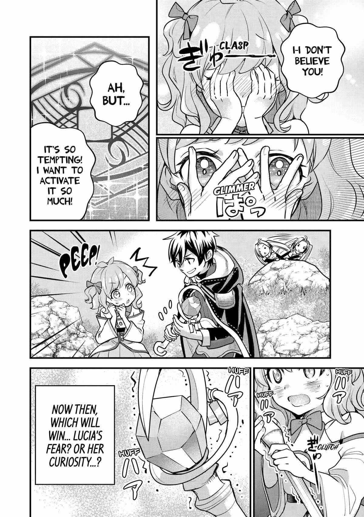 Isekai Tensei de Kenja ni Natte Boukensha Seikatsu: [Mahou Kairyou] de Isekai Saikyou Chapter 23 — Page 25