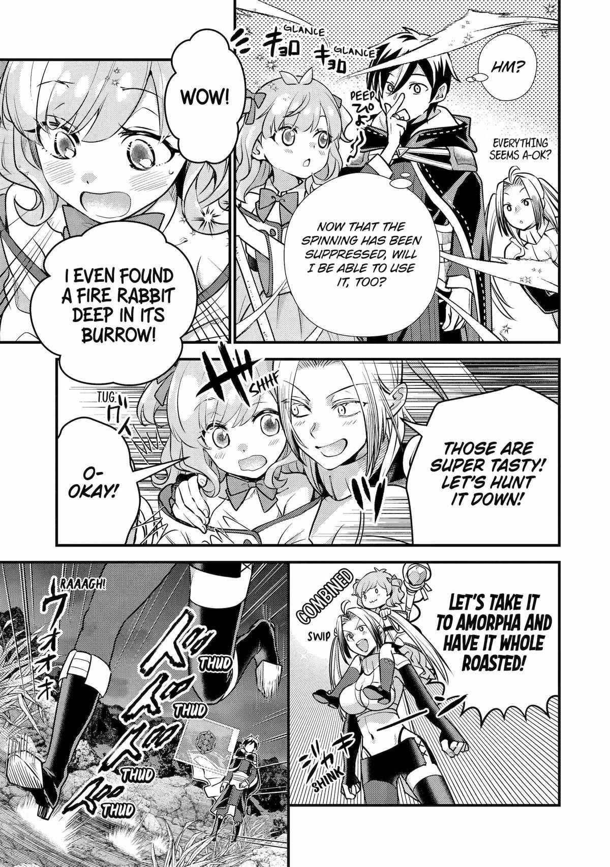 Isekai Tensei de Kenja ni Natte Boukensha Seikatsu: [Mahou Kairyou] de Isekai Saikyou Chapter 23 — Page 30