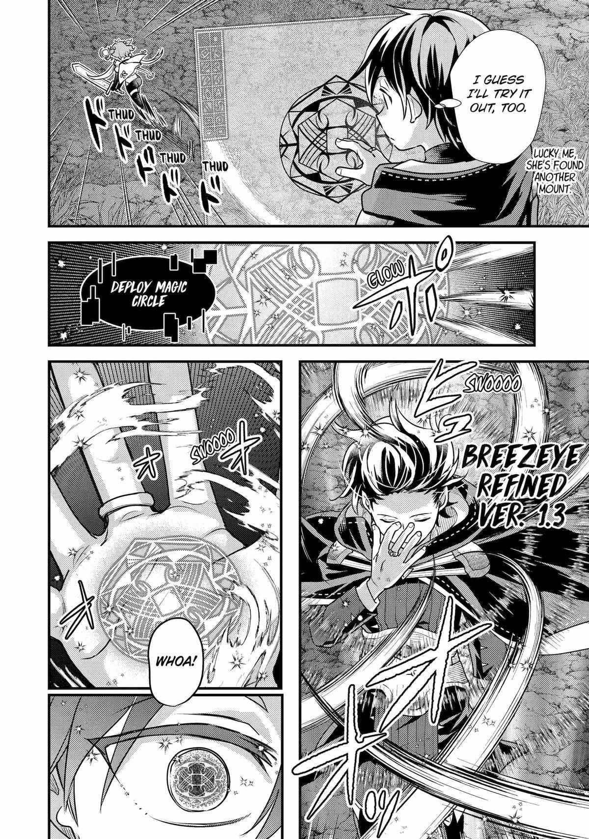 Isekai Tensei de Kenja ni Natte Boukensha Seikatsu: [Mahou Kairyou] de Isekai Saikyou Chapter 23 — Page 31