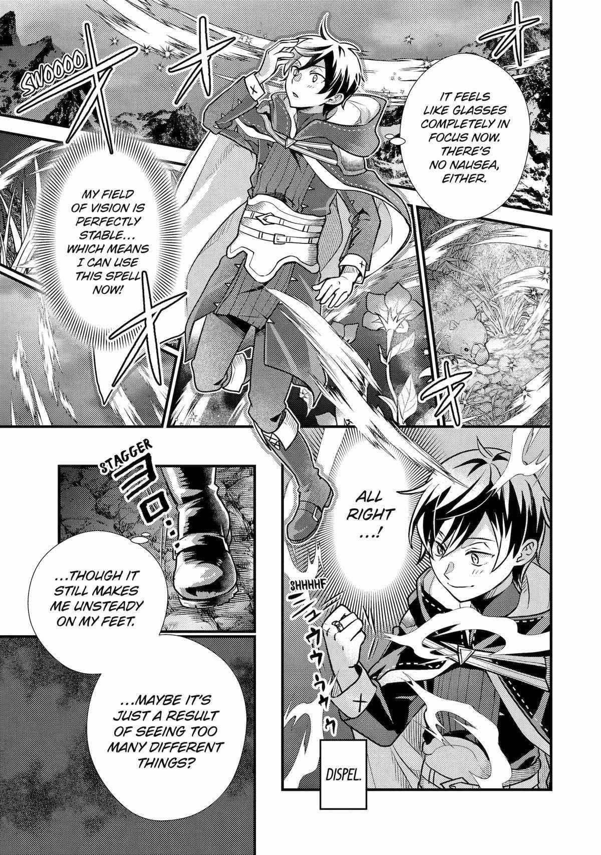 Isekai Tensei de Kenja ni Natte Boukensha Seikatsu: [Mahou Kairyou] de Isekai Saikyou Chapter 23 — Page 32