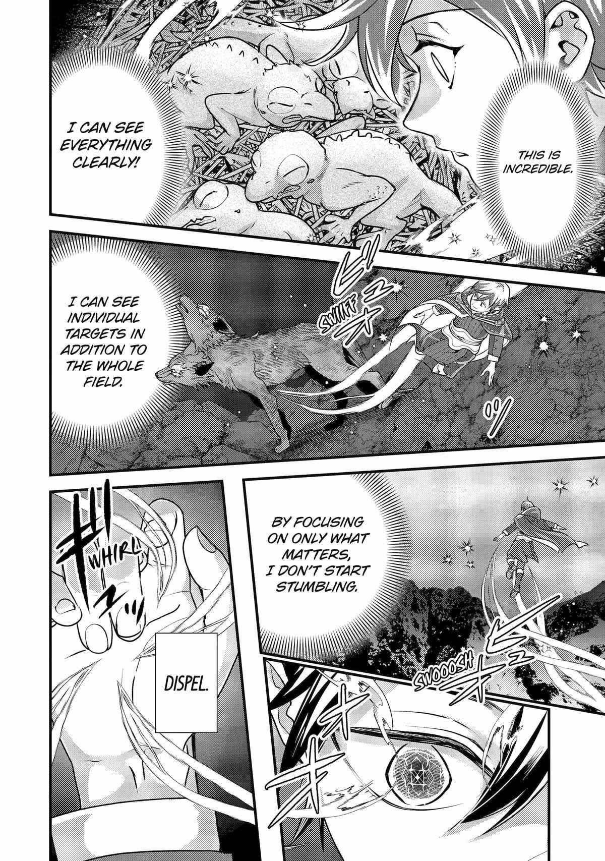 Isekai Tensei de Kenja ni Natte Boukensha Seikatsu: [Mahou Kairyou] de Isekai Saikyou Chapter 23 — Page 38
