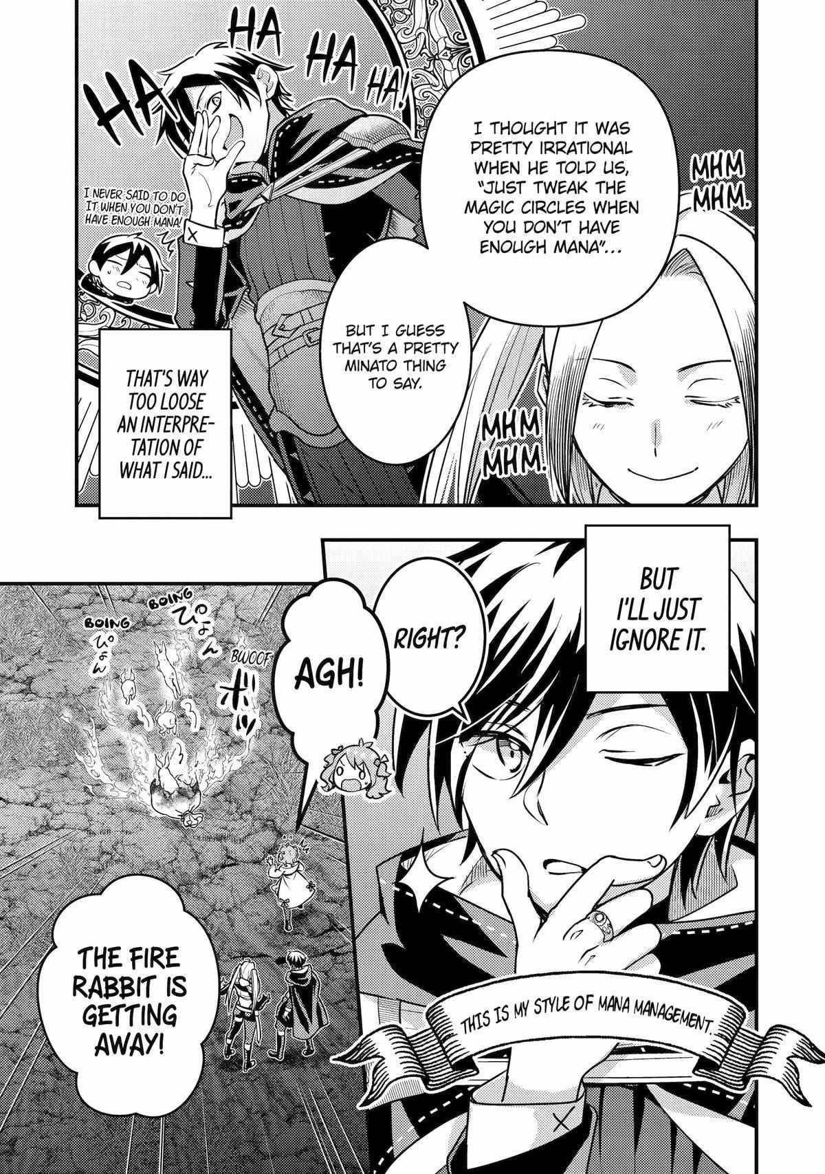 Isekai Tensei de Kenja ni Natte Boukensha Seikatsu: [Mahou Kairyou] de Isekai Saikyou Chapter 23 — Page 41