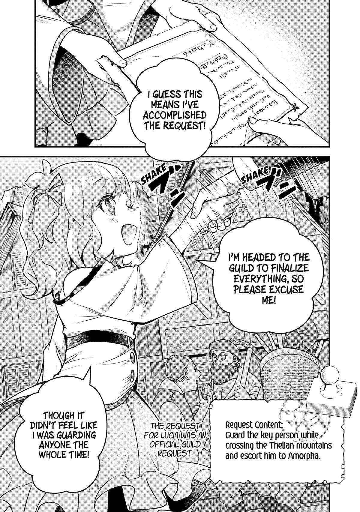 Isekai Tensei de Kenja ni Natte Boukensha Seikatsu: [Mahou Kairyou] de Isekai Saikyou Chapter 24 — Page 3