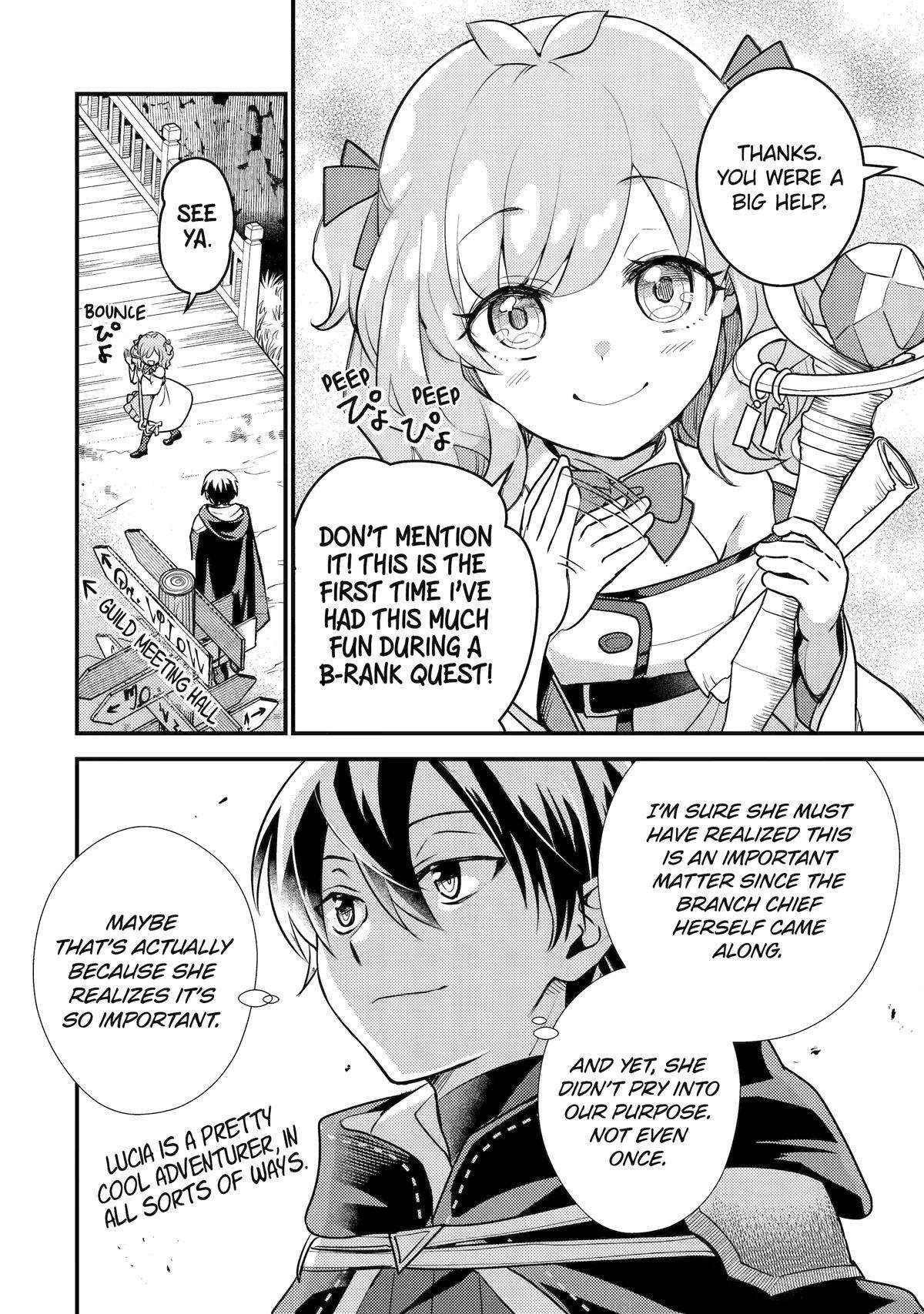 Isekai Tensei de Kenja ni Natte Boukensha Seikatsu: [Mahou Kairyou] de Isekai Saikyou Chapter 24 — Page 4
