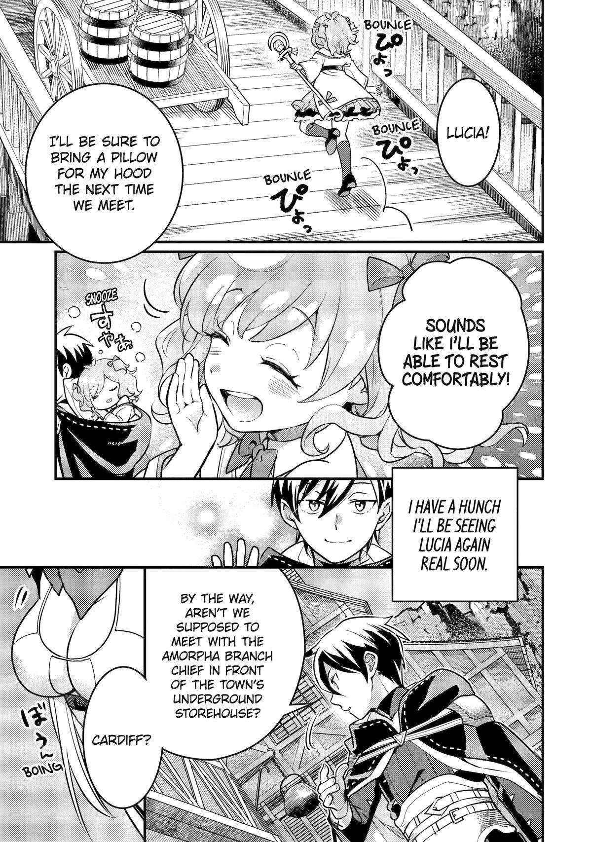 Isekai Tensei de Kenja ni Natte Boukensha Seikatsu: [Mahou Kairyou] de Isekai Saikyou Chapter 24 — Page 5