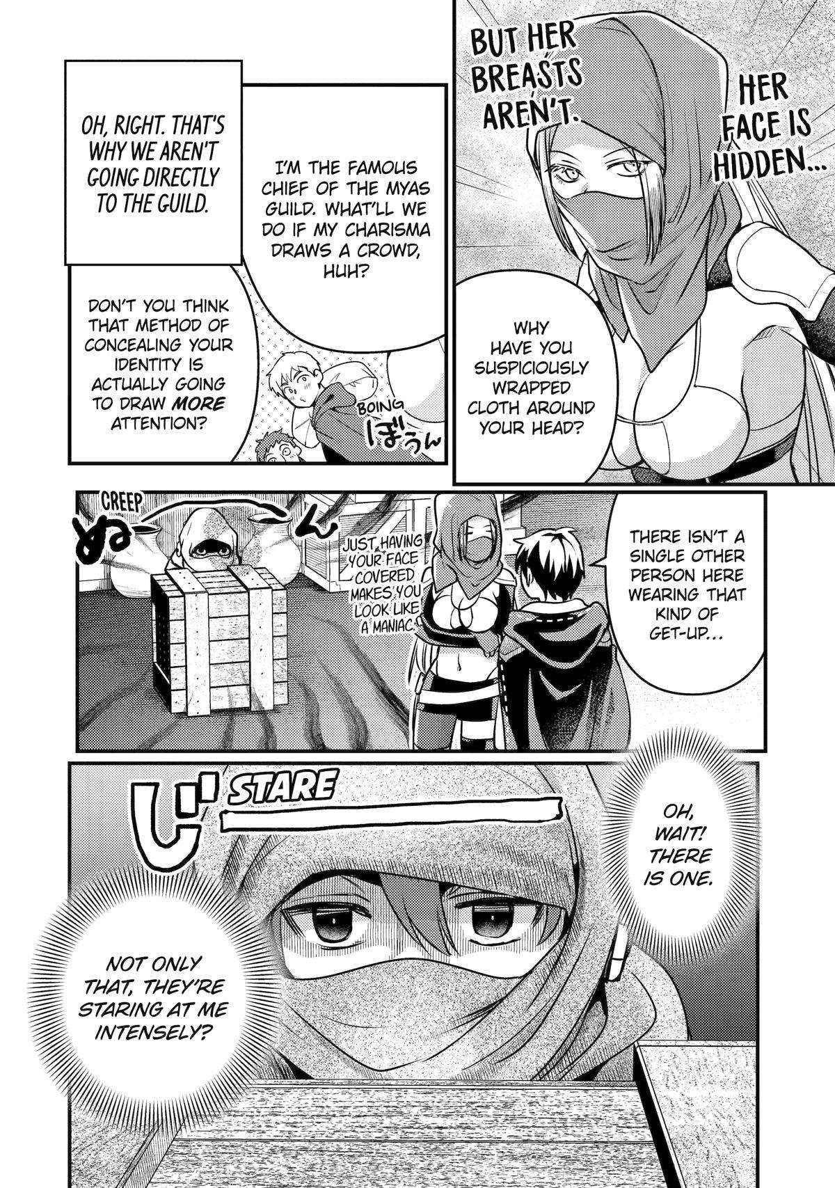 Isekai Tensei de Kenja ni Natte Boukensha Seikatsu: [Mahou Kairyou] de Isekai Saikyou Chapter 24 — Page 6