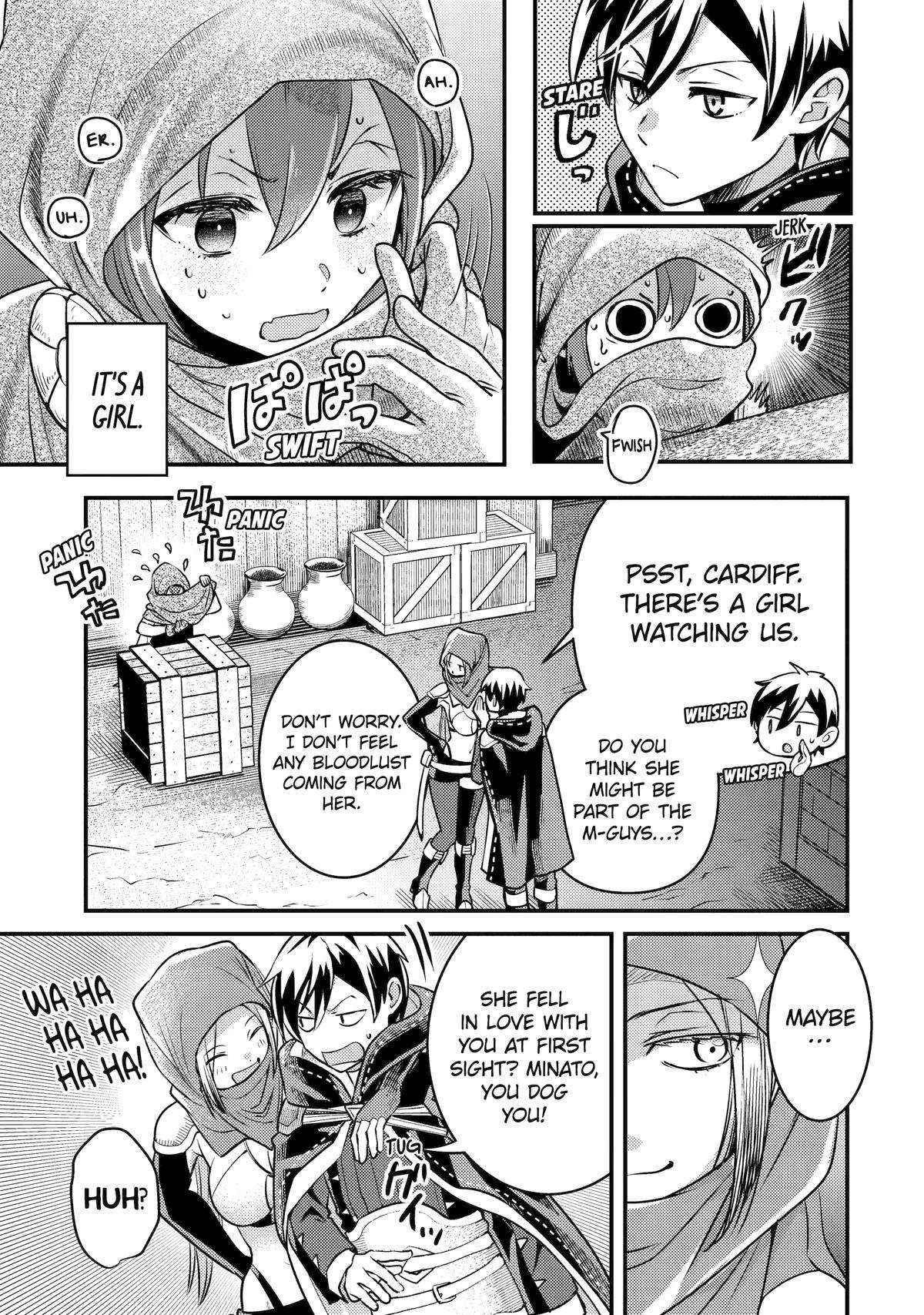 Isekai Tensei de Kenja ni Natte Boukensha Seikatsu: [Mahou Kairyou] de Isekai Saikyou Chapter 24 — Page 7