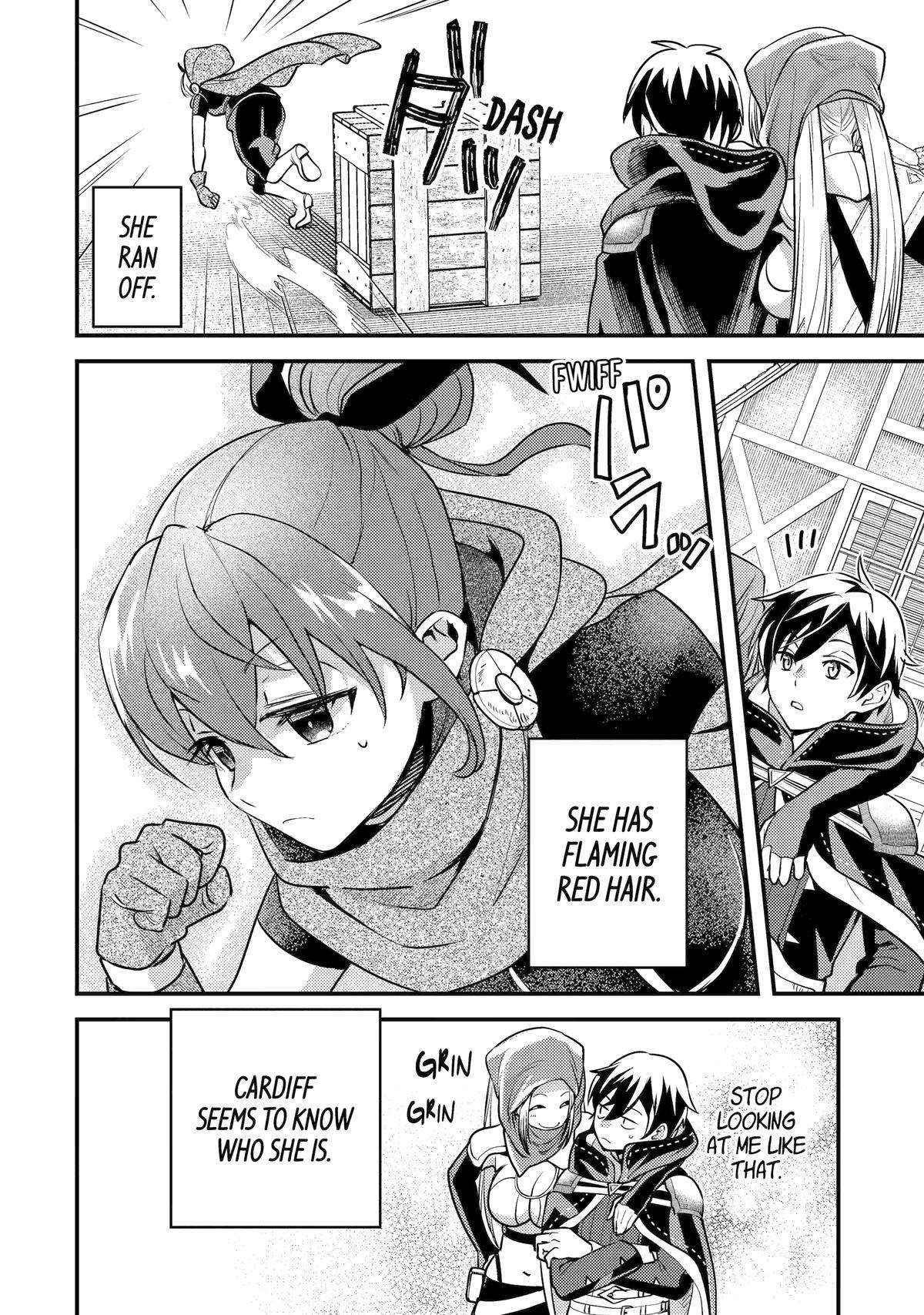 Isekai Tensei de Kenja ni Natte Boukensha Seikatsu: [Mahou Kairyou] de Isekai Saikyou Chapter 24 — Page 8