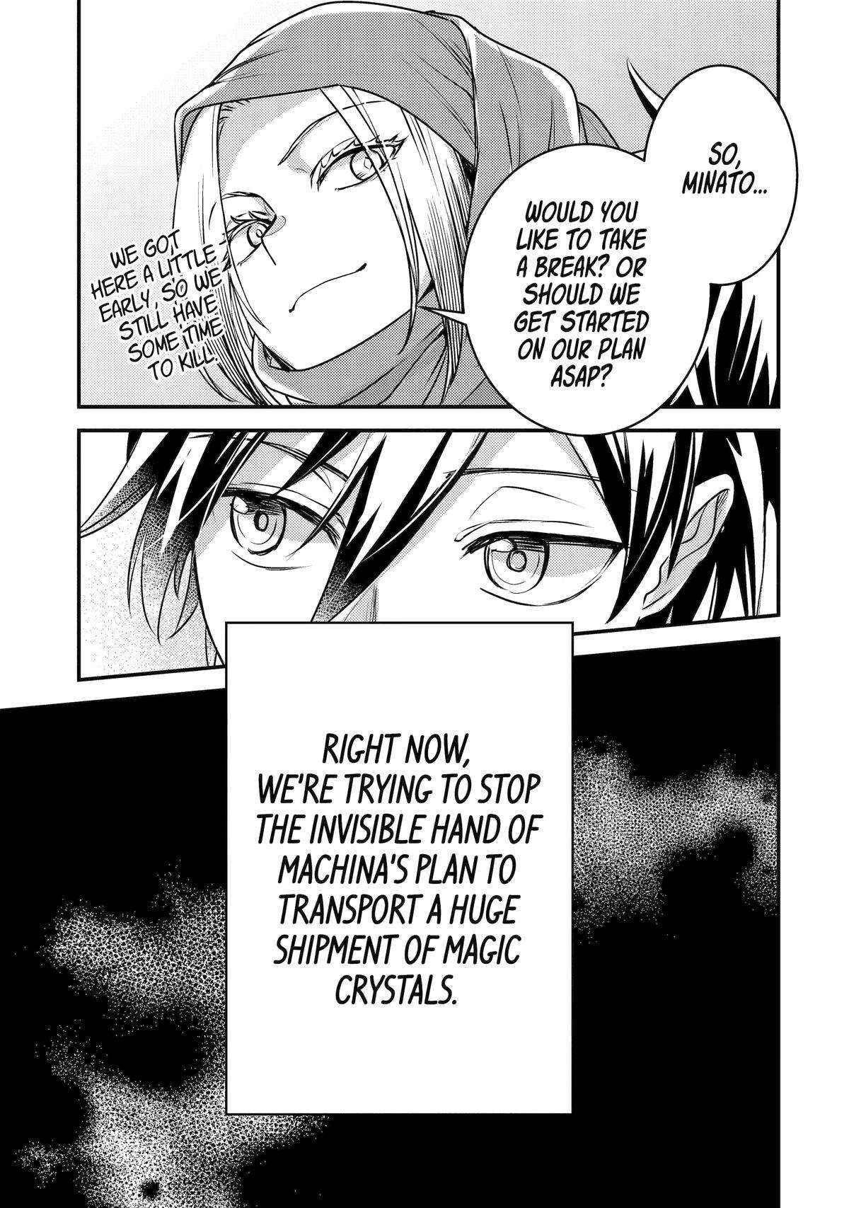 Isekai Tensei de Kenja ni Natte Boukensha Seikatsu: [Mahou Kairyou] de Isekai Saikyou Chapter 24 — Page 9