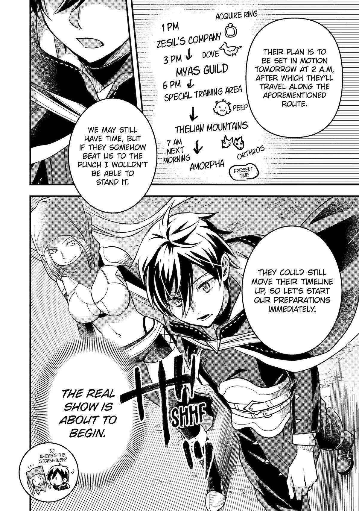 Isekai Tensei de Kenja ni Natte Boukensha Seikatsu: [Mahou Kairyou] de Isekai Saikyou Chapter 24 — Page 10