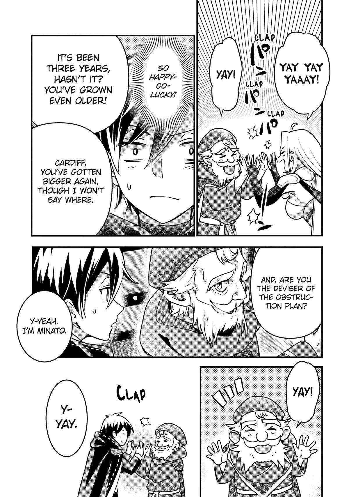 Isekai Tensei de Kenja ni Natte Boukensha Seikatsu: [Mahou Kairyou] de Isekai Saikyou Chapter 24 — Page 13