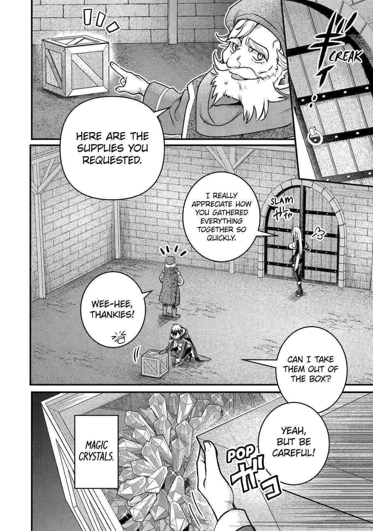 Isekai Tensei de Kenja ni Natte Boukensha Seikatsu: [Mahou Kairyou] de Isekai Saikyou Chapter 24 — Page 14