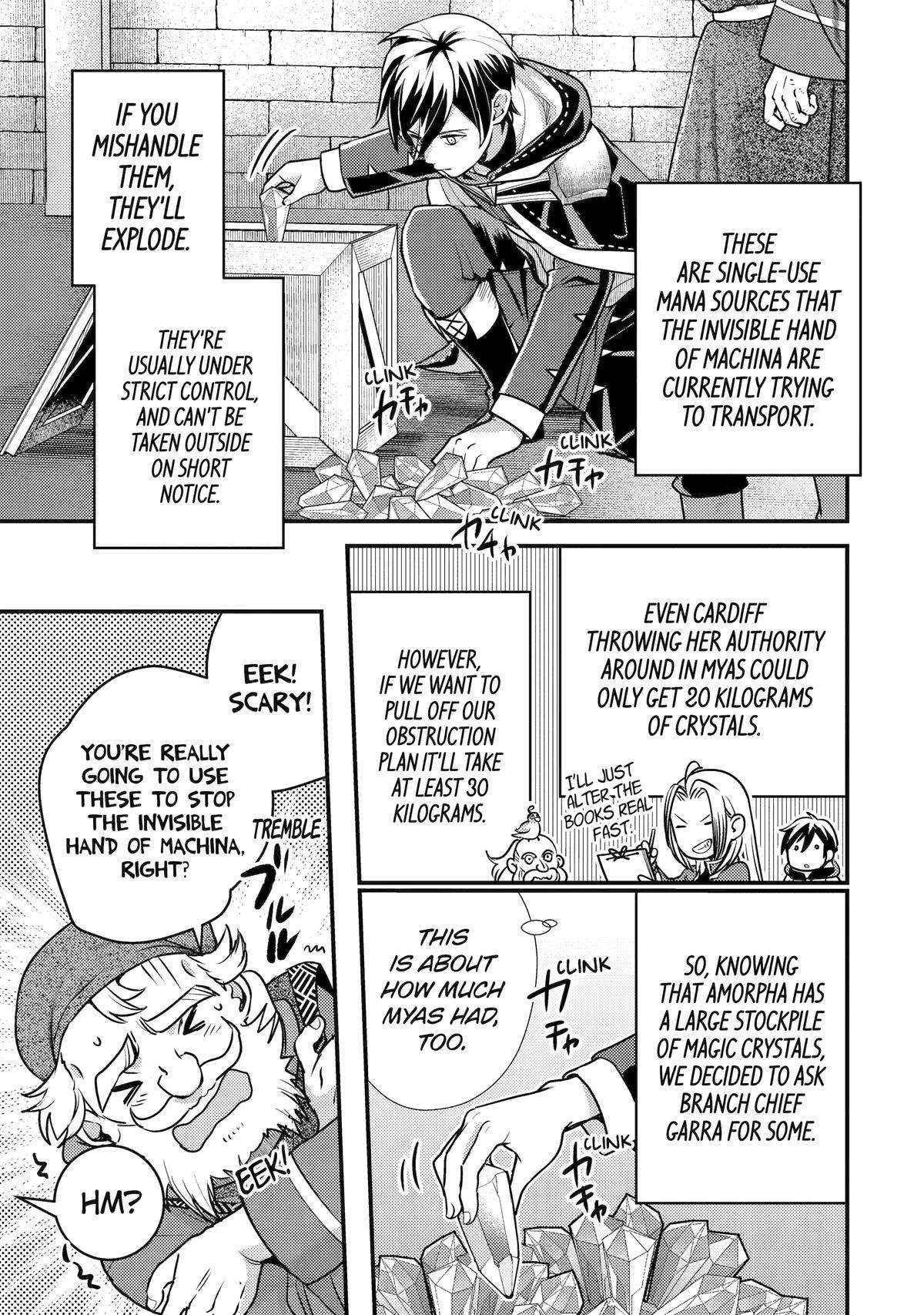 Isekai Tensei de Kenja ni Natte Boukensha Seikatsu: [Mahou Kairyou] de Isekai Saikyou Chapter 24 — Page 15