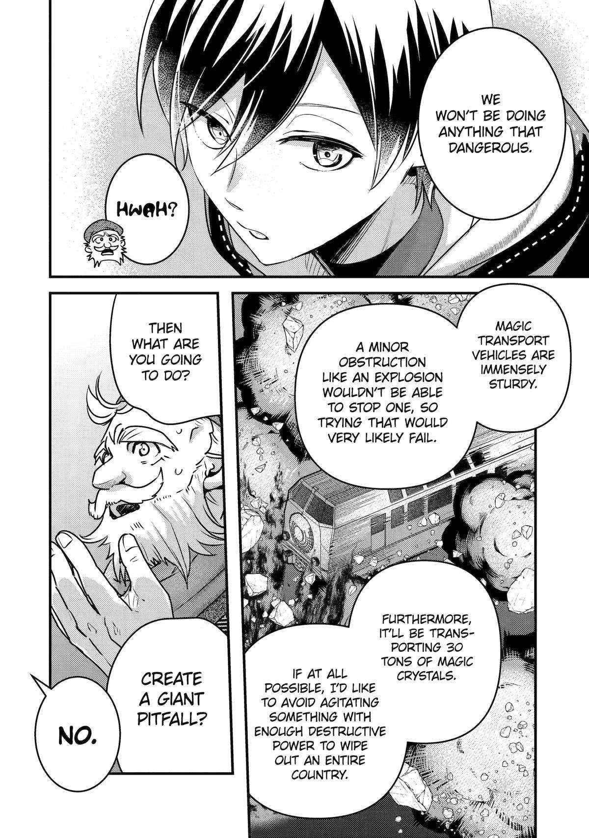 Isekai Tensei de Kenja ni Natte Boukensha Seikatsu: [Mahou Kairyou] de Isekai Saikyou Chapter 24 — Page 16