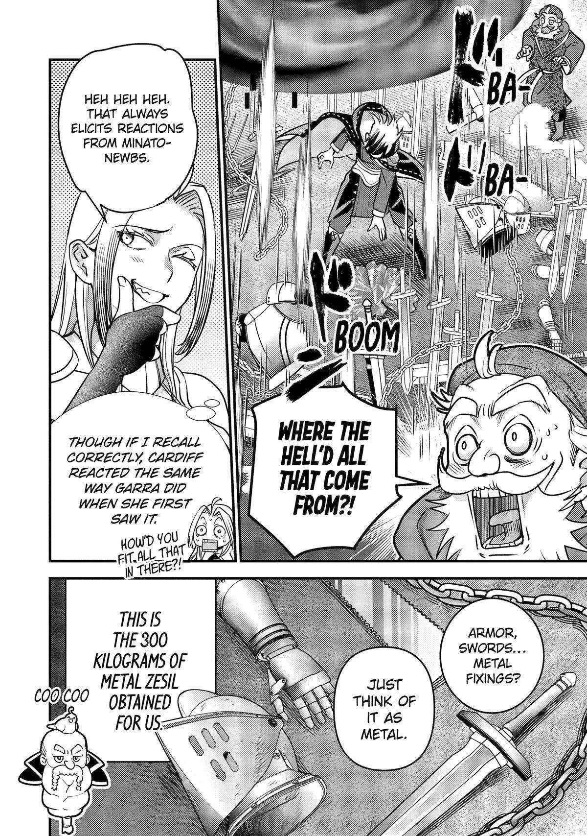 Isekai Tensei de Kenja ni Natte Boukensha Seikatsu: [Mahou Kairyou] de Isekai Saikyou Chapter 24 — Page 18