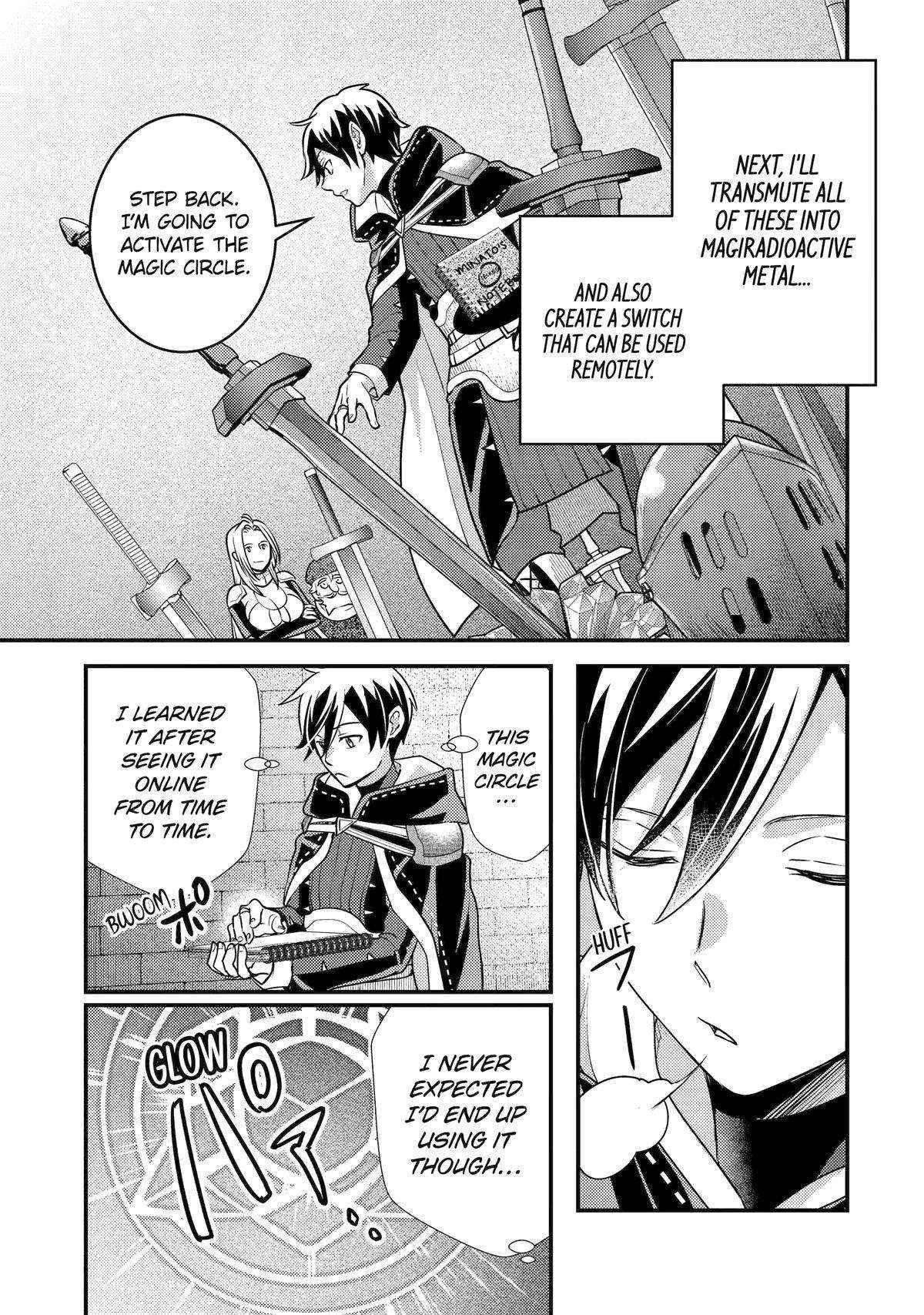 Isekai Tensei de Kenja ni Natte Boukensha Seikatsu: [Mahou Kairyou] de Isekai Saikyou Chapter 24 — Page 19