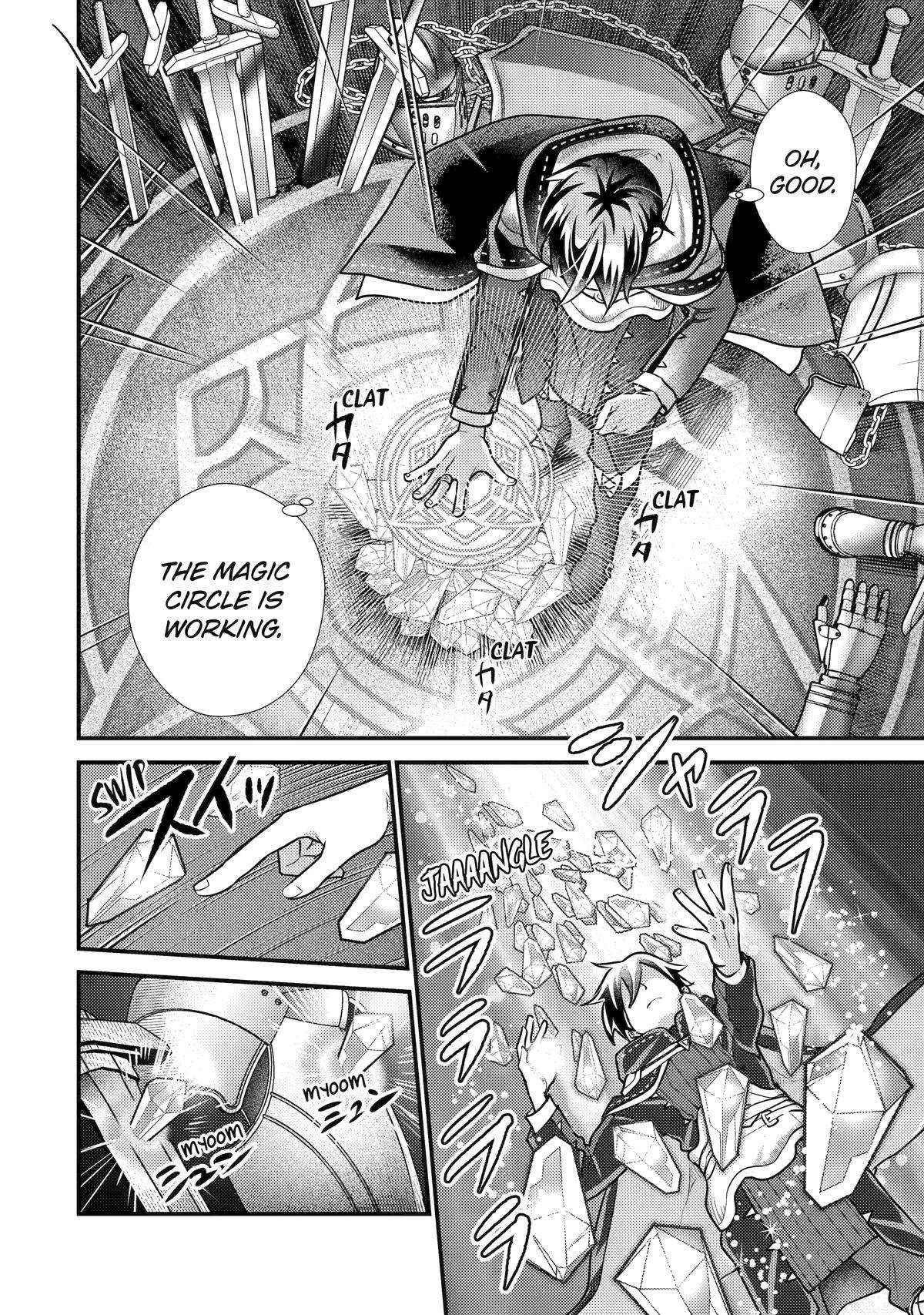 Isekai Tensei de Kenja ni Natte Boukensha Seikatsu: [Mahou Kairyou] de Isekai Saikyou Chapter 24 — Page 20