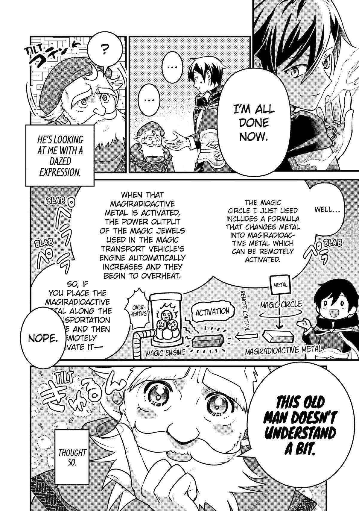 Isekai Tensei de Kenja ni Natte Boukensha Seikatsu: [Mahou Kairyou] de Isekai Saikyou Chapter 24 — Page 23
