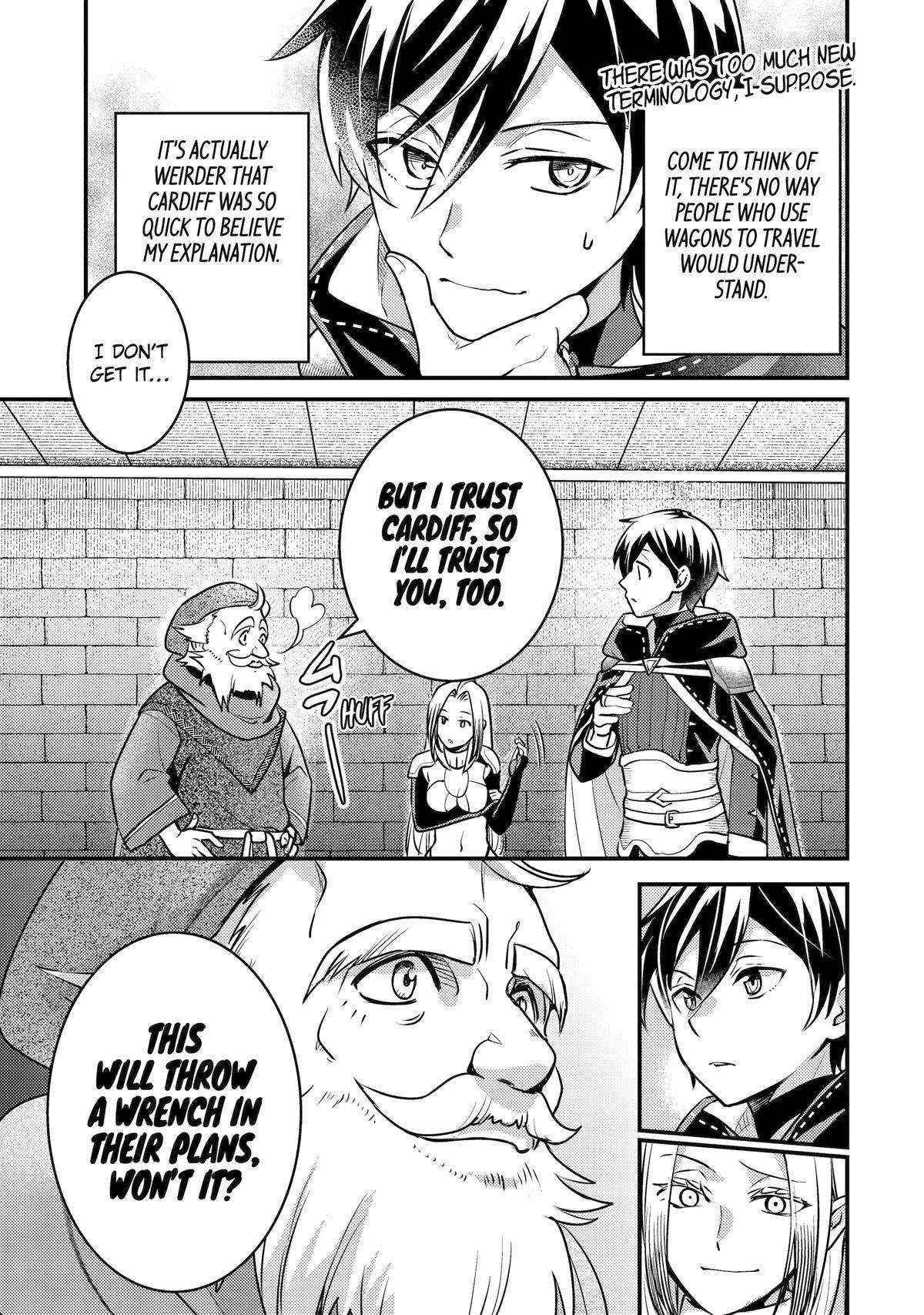 Isekai Tensei de Kenja ni Natte Boukensha Seikatsu: [Mahou Kairyou] de Isekai Saikyou Chapter 24 — Page 24