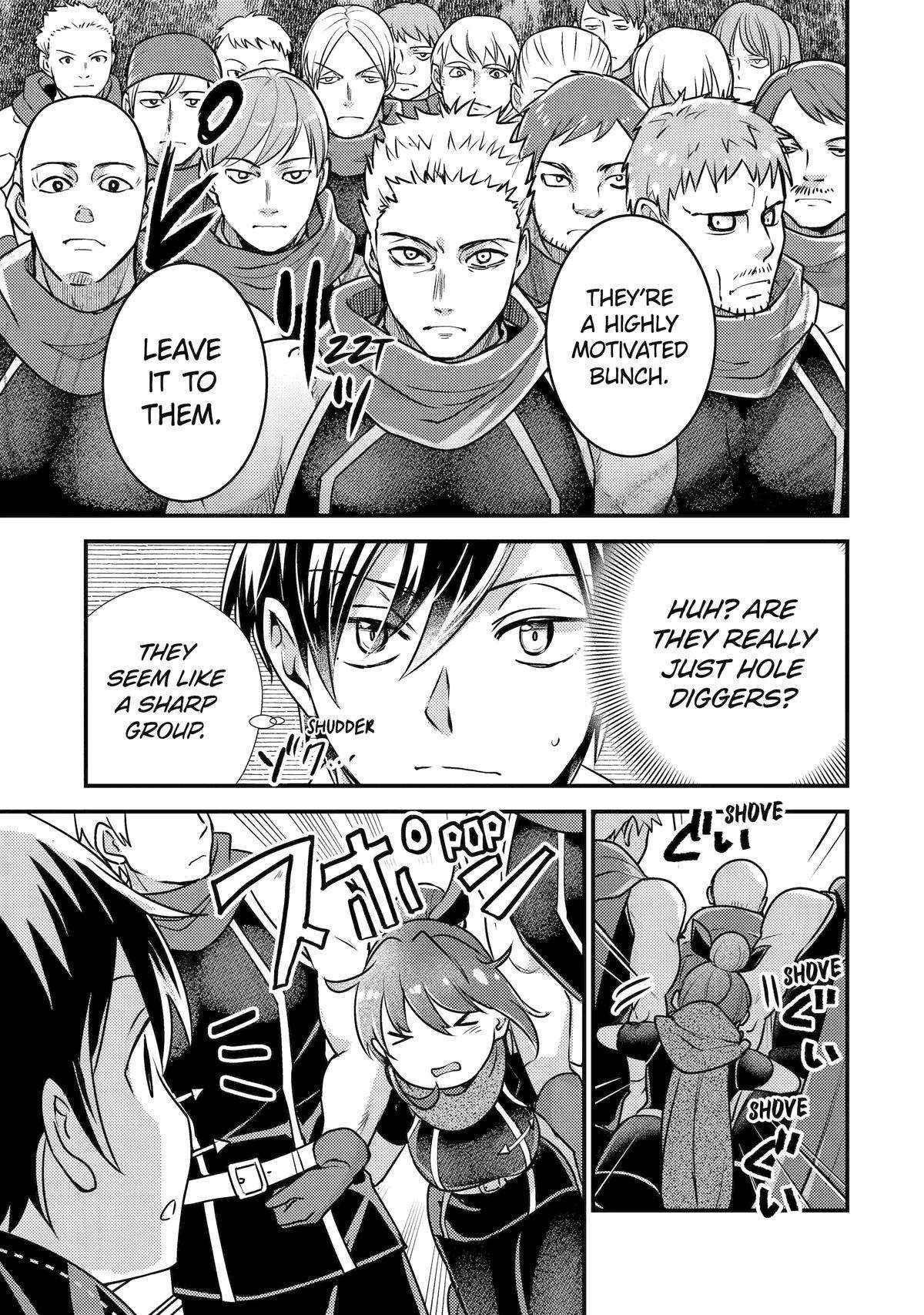 Isekai Tensei de Kenja ni Natte Boukensha Seikatsu: [Mahou Kairyou] de Isekai Saikyou Chapter 24 — Page 28