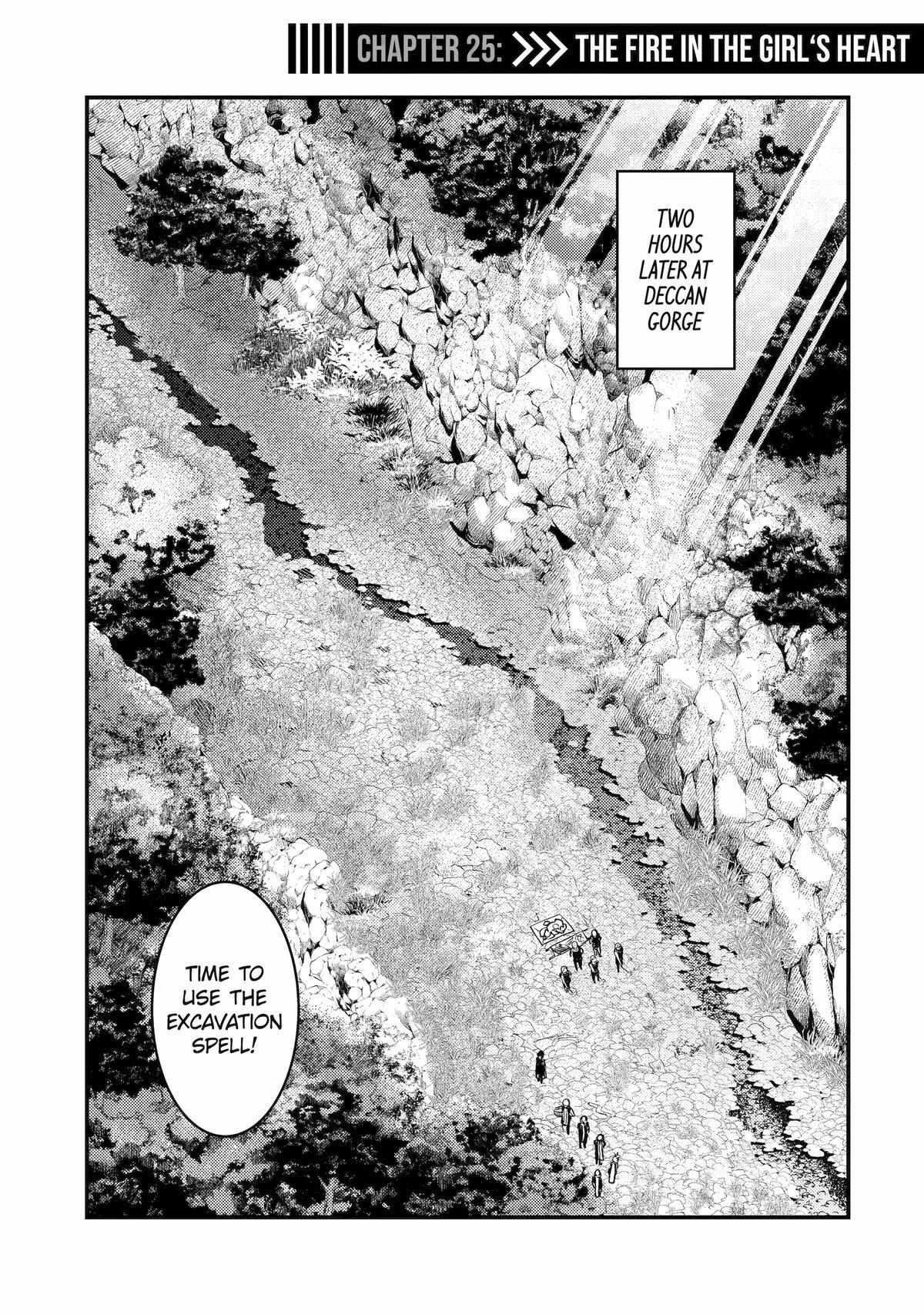 Isekai Tensei de Kenja ni Natte Boukensha Seikatsu: [Mahou Kairyou] de Isekai Saikyou Chapter 25 — Page 1