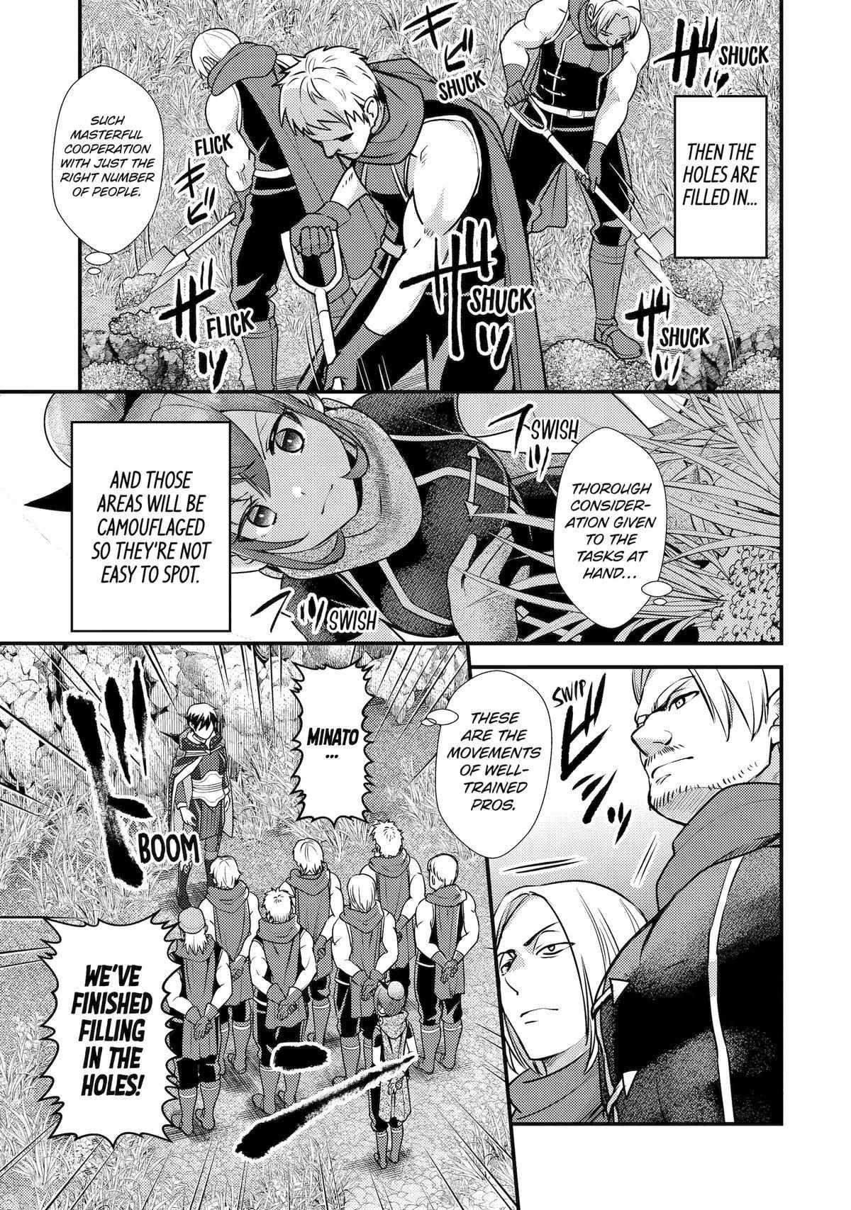 Isekai Tensei de Kenja ni Natte Boukensha Seikatsu: [Mahou Kairyou] de Isekai Saikyou Chapter 25 — Page 3