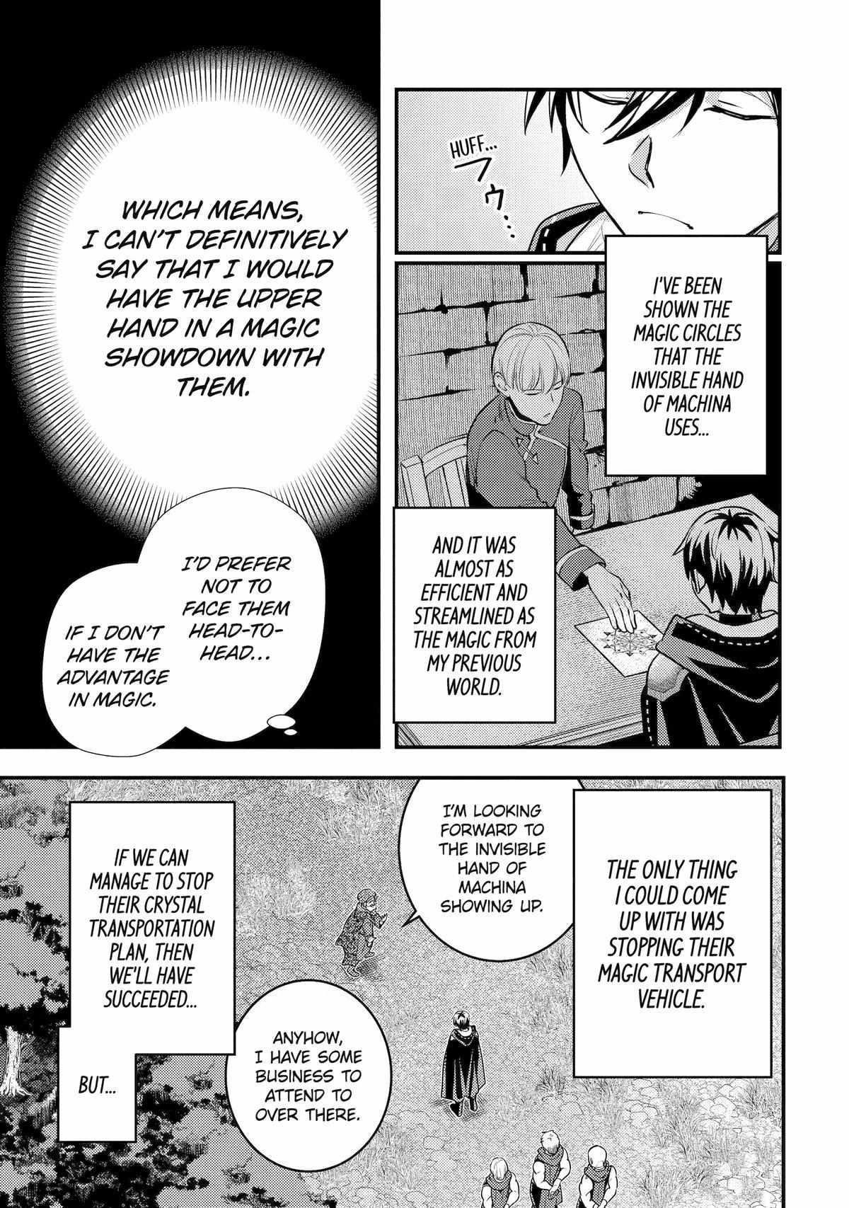 Isekai Tensei de Kenja ni Natte Boukensha Seikatsu: [Mahou Kairyou] de Isekai Saikyou Chapter 25 — Page 7