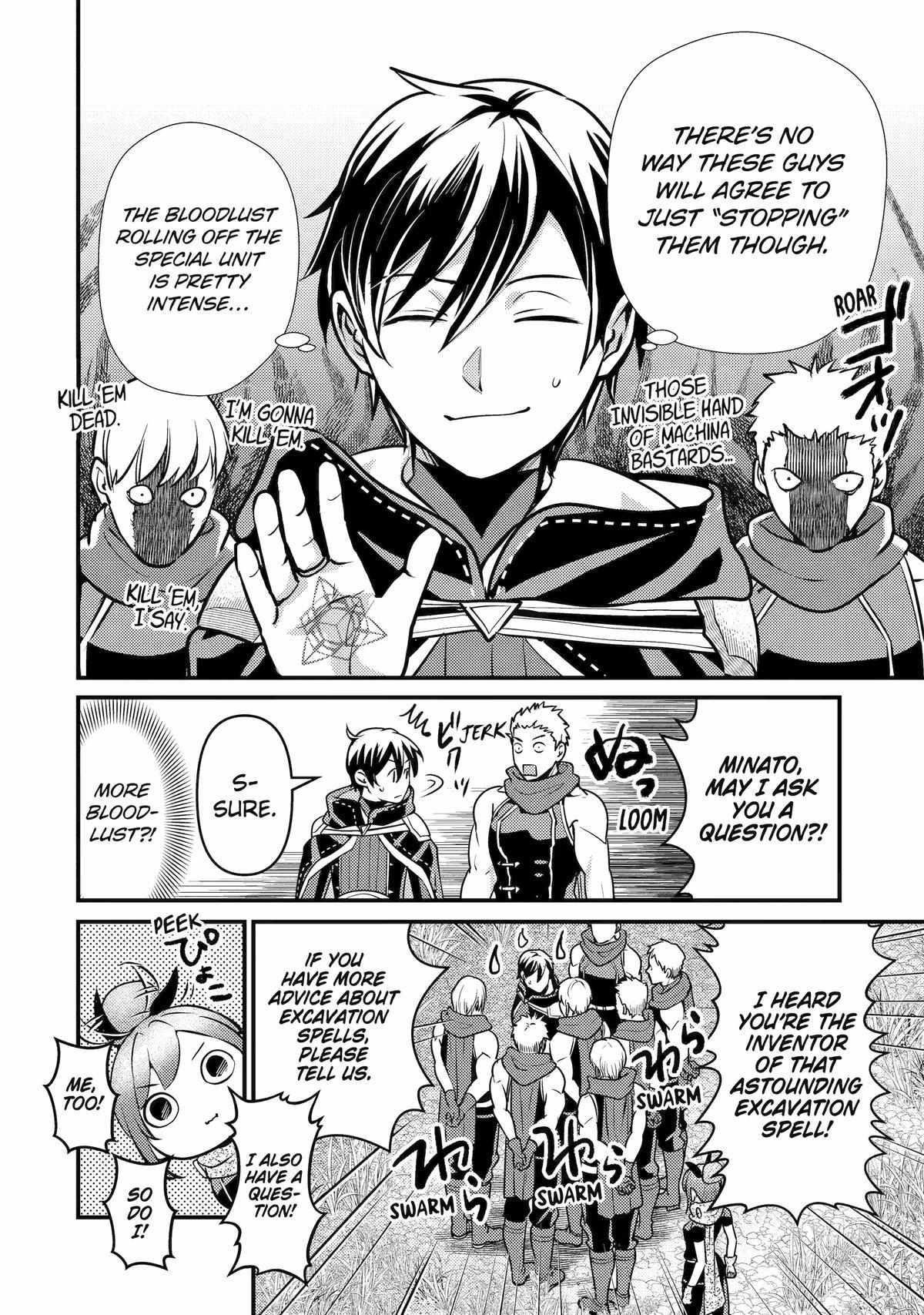 Isekai Tensei de Kenja ni Natte Boukensha Seikatsu: [Mahou Kairyou] de Isekai Saikyou Chapter 25 — Page 8