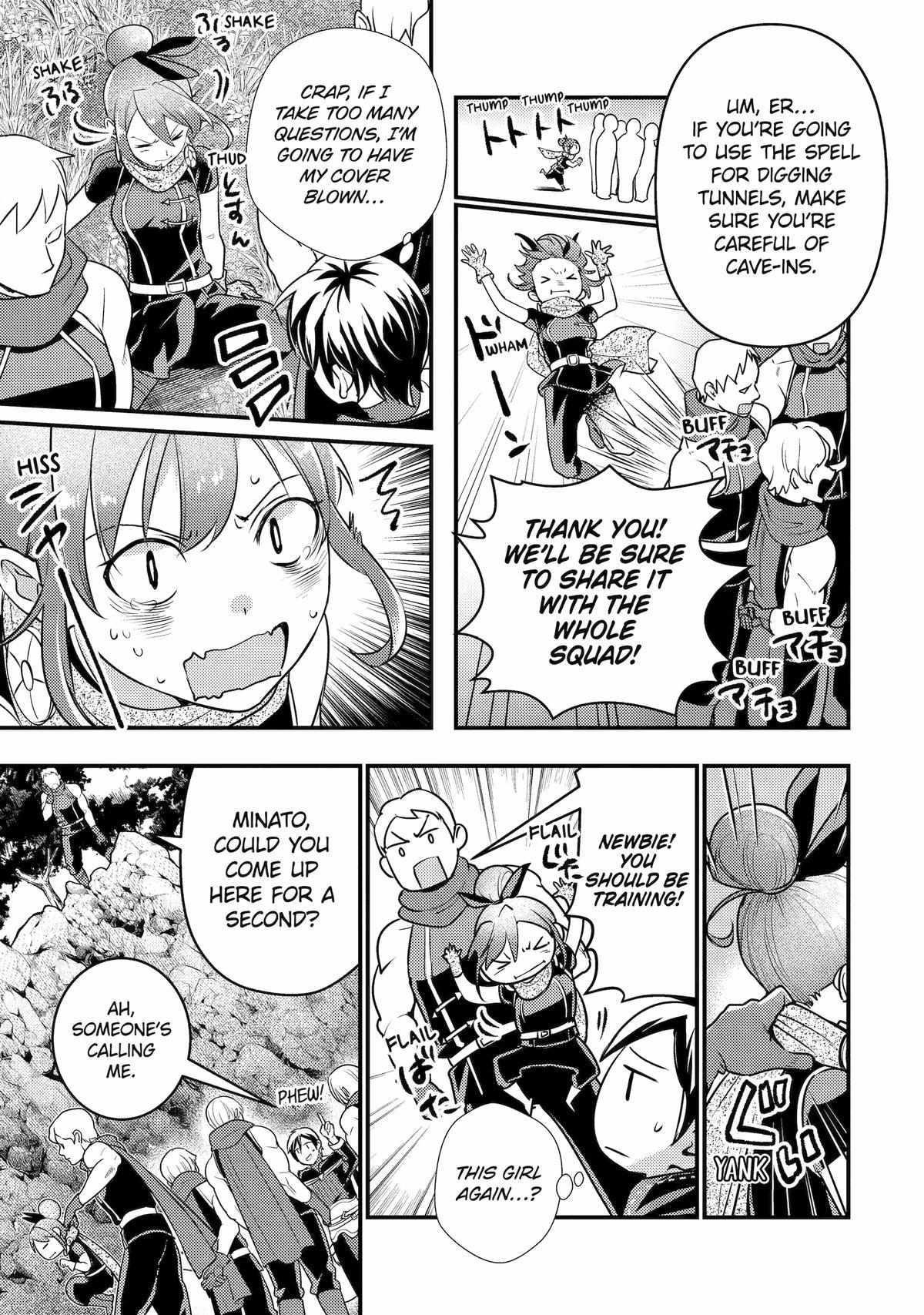 Isekai Tensei de Kenja ni Natte Boukensha Seikatsu: [Mahou Kairyou] de Isekai Saikyou Chapter 25 — Page 9