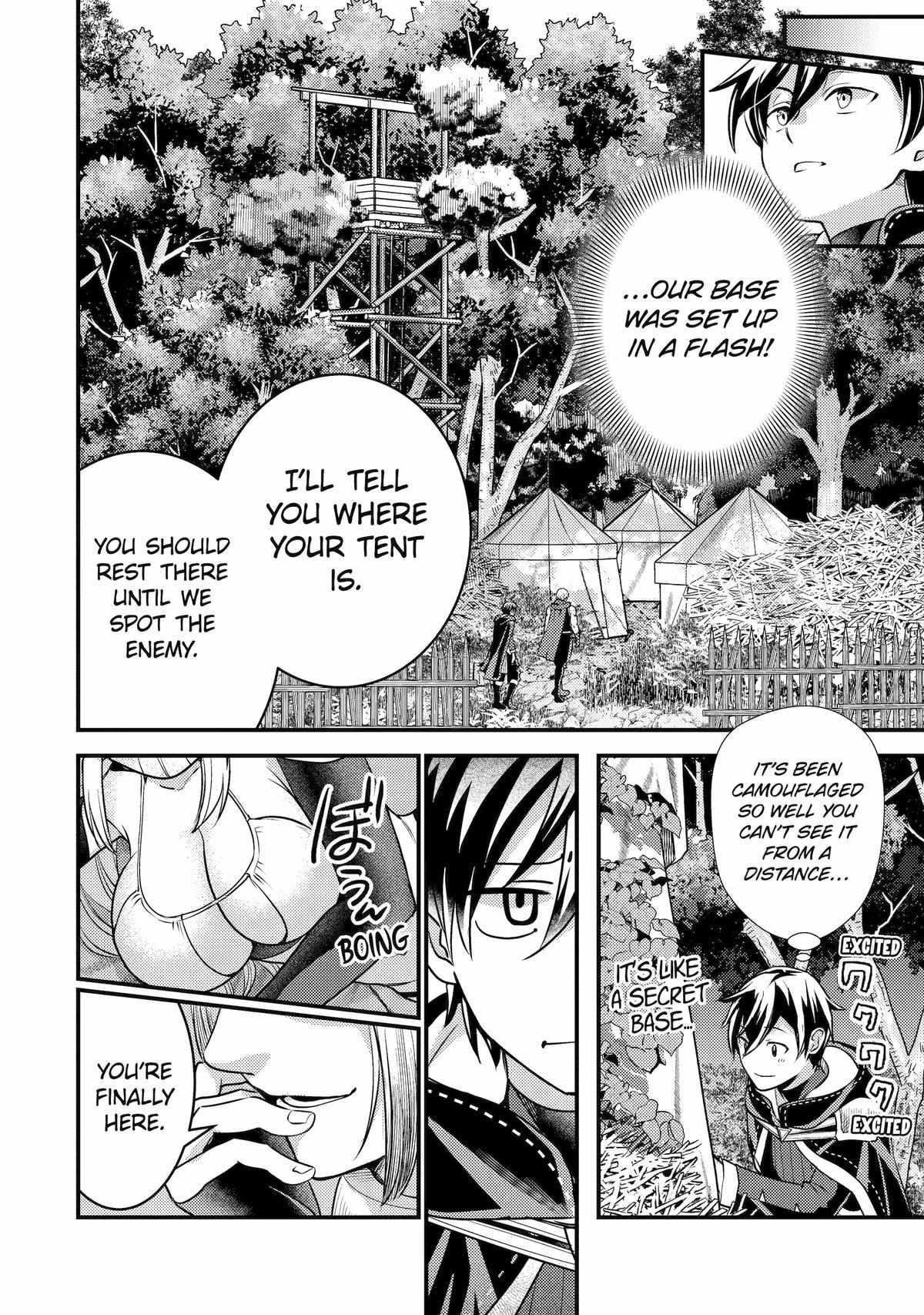 Isekai Tensei de Kenja ni Natte Boukensha Seikatsu: [Mahou Kairyou] de Isekai Saikyou Chapter 25 — Page 10