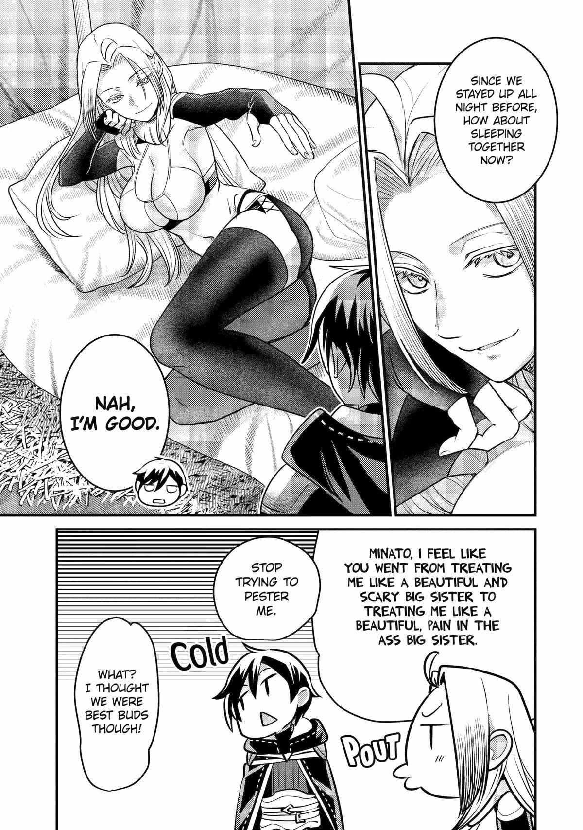 Isekai Tensei de Kenja ni Natte Boukensha Seikatsu: [Mahou Kairyou] de Isekai Saikyou Chapter 25 — Page 11