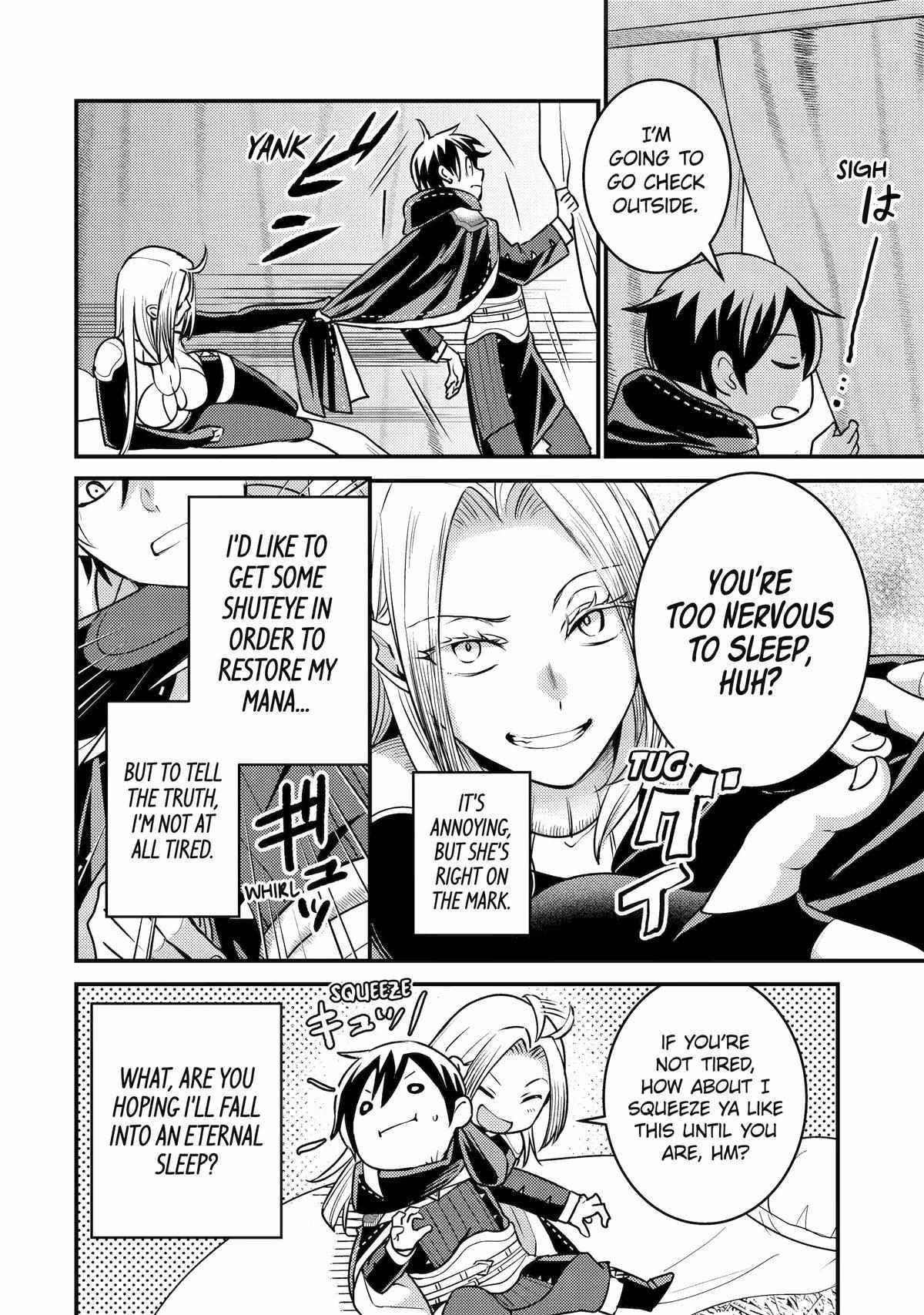Isekai Tensei de Kenja ni Natte Boukensha Seikatsu: [Mahou Kairyou] de Isekai Saikyou Chapter 25 — Page 12