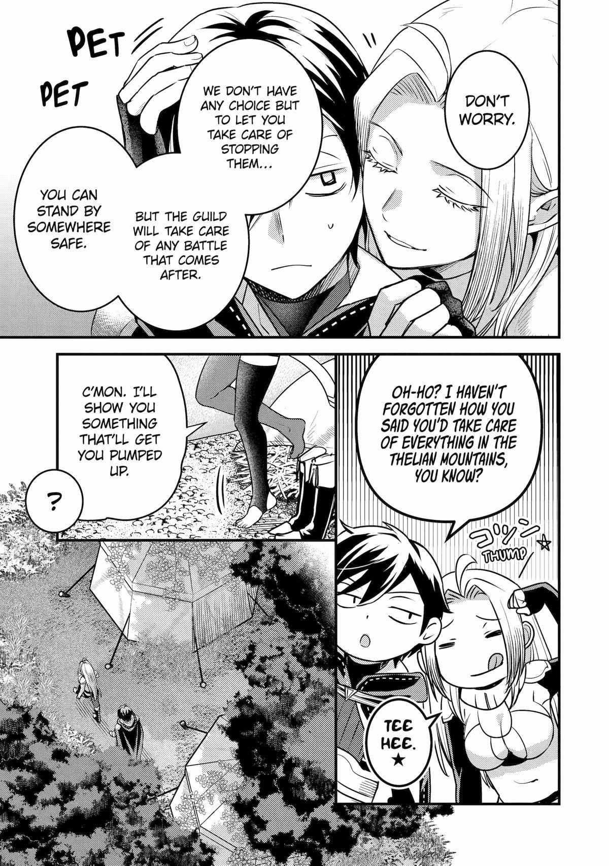 Isekai Tensei de Kenja ni Natte Boukensha Seikatsu: [Mahou Kairyou] de Isekai Saikyou Chapter 25 — Page 13