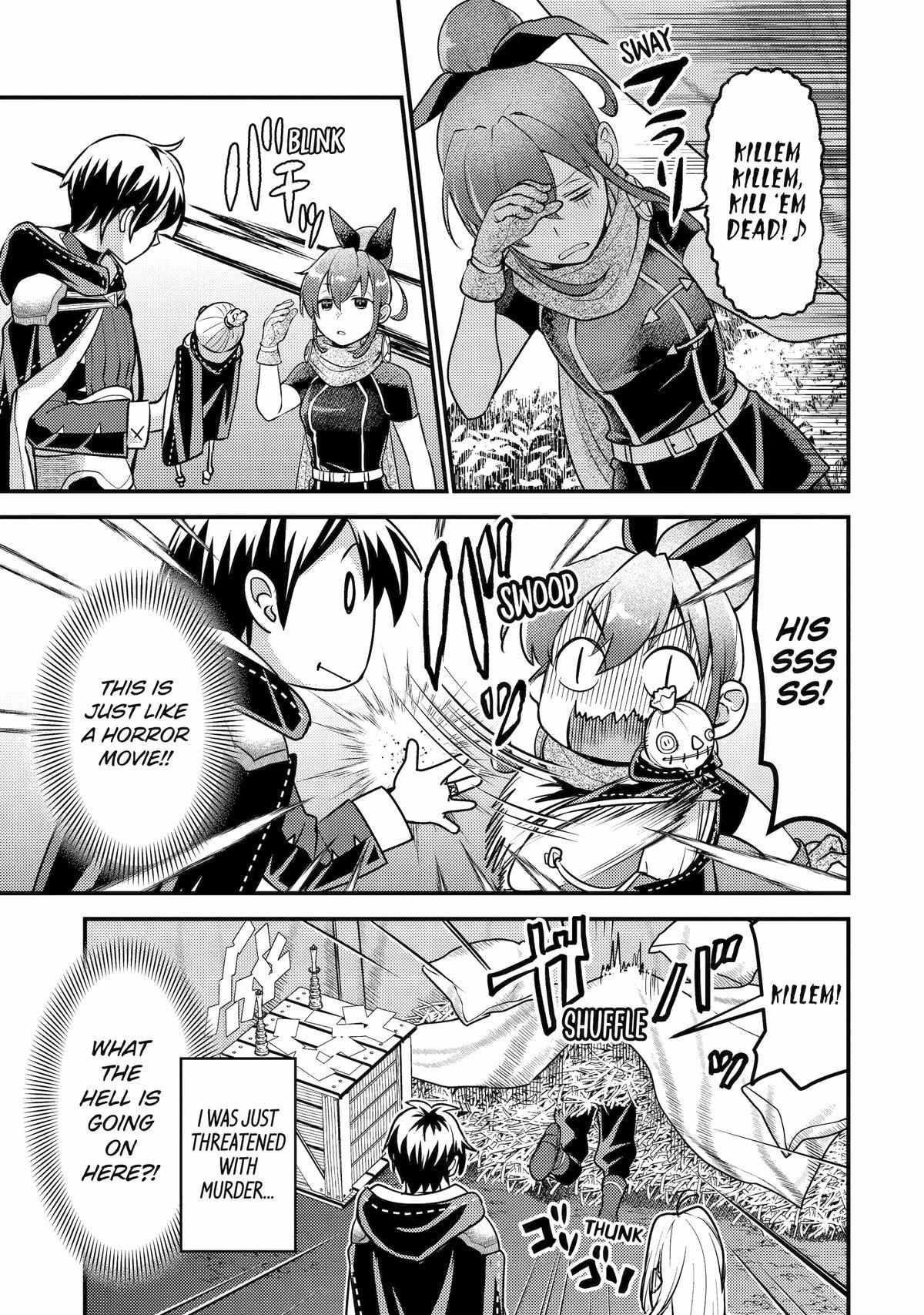 Isekai Tensei de Kenja ni Natte Boukensha Seikatsu: [Mahou Kairyou] de Isekai Saikyou Chapter 25 — Page 15