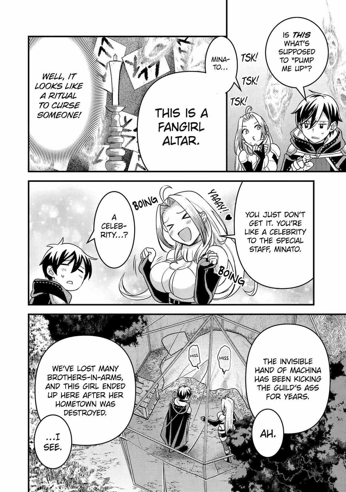 Isekai Tensei de Kenja ni Natte Boukensha Seikatsu: [Mahou Kairyou] de Isekai Saikyou Chapter 25 — Page 16