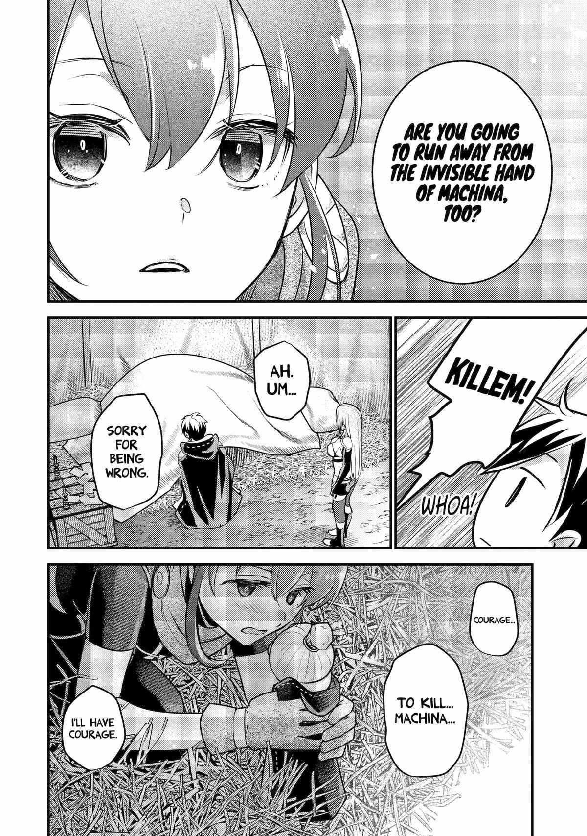 Isekai Tensei de Kenja ni Natte Boukensha Seikatsu: [Mahou Kairyou] de Isekai Saikyou Chapter 25 — Page 20