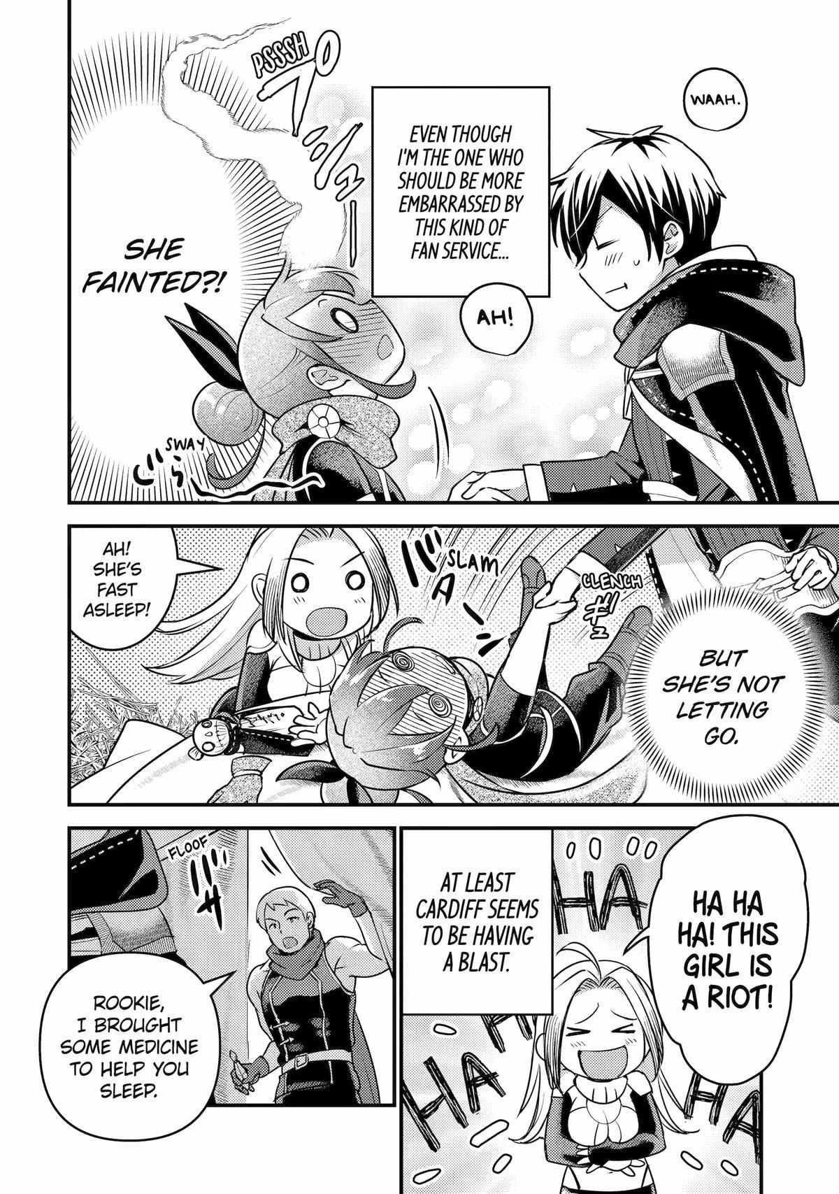 Isekai Tensei de Kenja ni Natte Boukensha Seikatsu: [Mahou Kairyou] de Isekai Saikyou Chapter 25 — Page 22