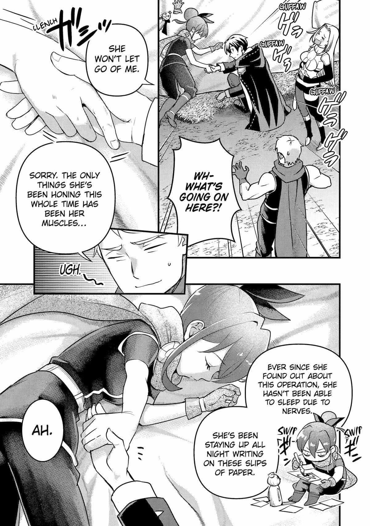 Isekai Tensei de Kenja ni Natte Boukensha Seikatsu: [Mahou Kairyou] de Isekai Saikyou Chapter 25 — Page 23