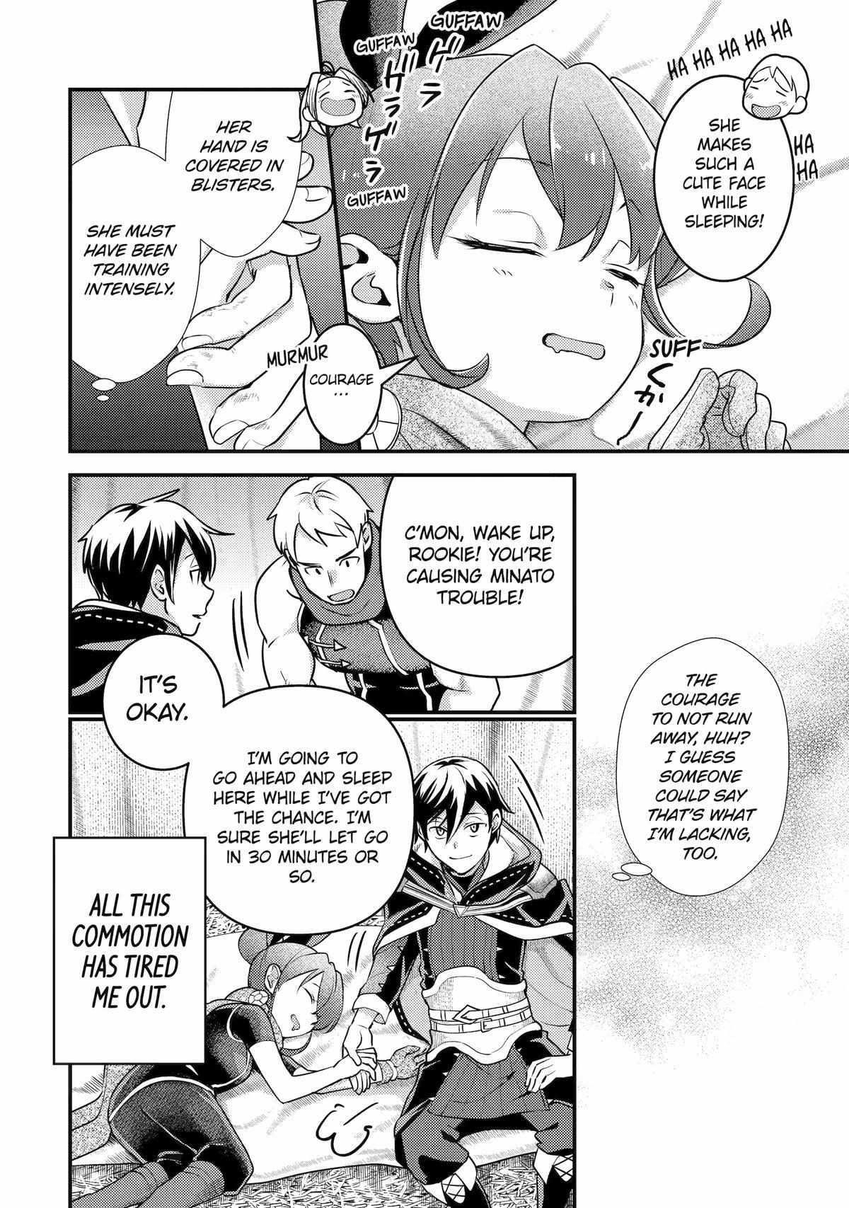 Isekai Tensei de Kenja ni Natte Boukensha Seikatsu: [Mahou Kairyou] de Isekai Saikyou Chapter 25 — Page 24