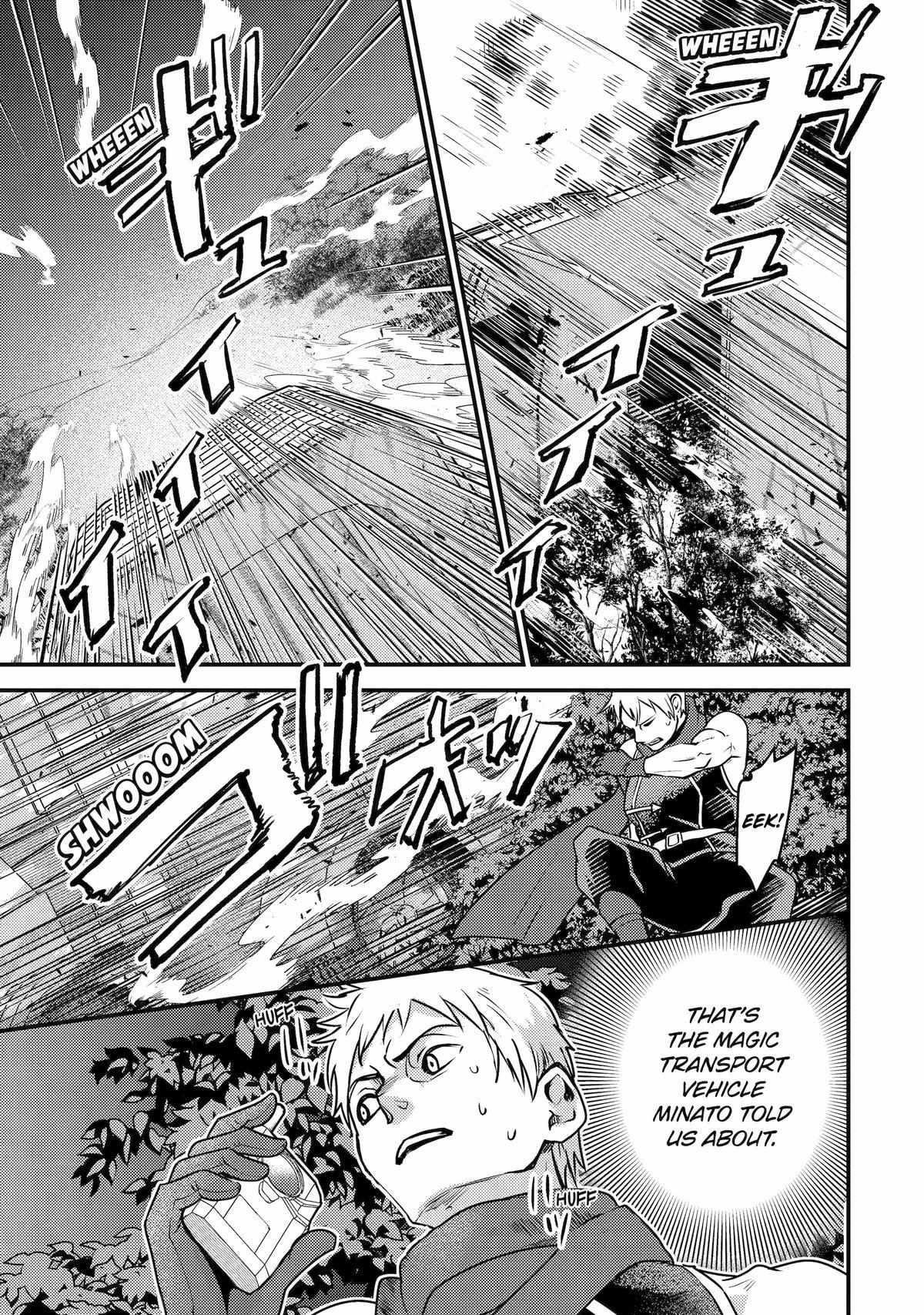 Isekai Tensei de Kenja ni Natte Boukensha Seikatsu: [Mahou Kairyou] de Isekai Saikyou Chapter 25 — Page 27